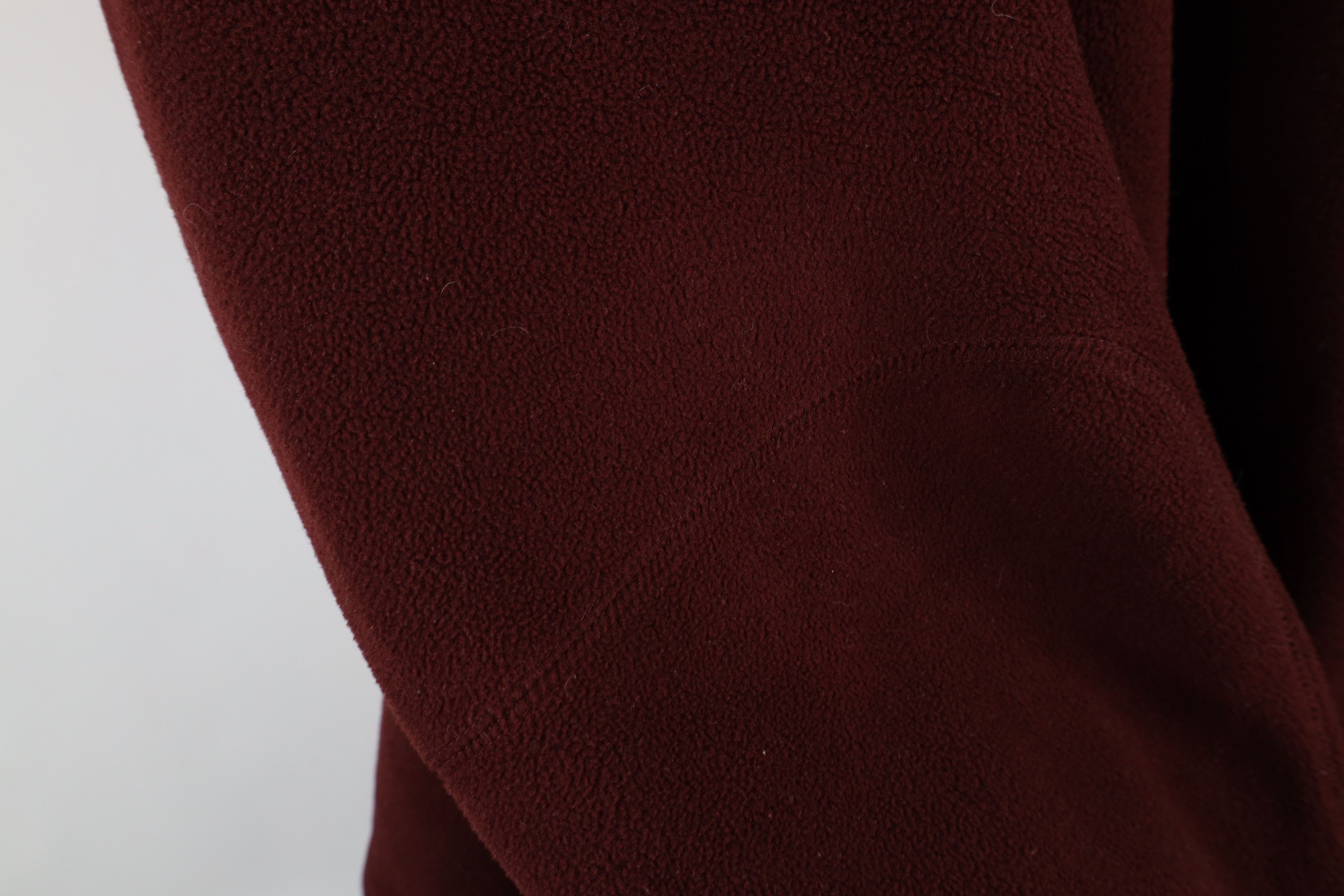 Champion × Vintage Vintage 90s Champion Heavyweight Half Zip Fleece Sweater Red Size US XL / EU 56 / 4 - 9 Thumbnail