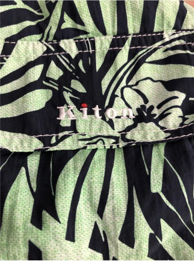 Kiton Kiton 🇮🇹 resort swim trunks S NWT Size US 32 / EU 48 - 3 Thumbnail