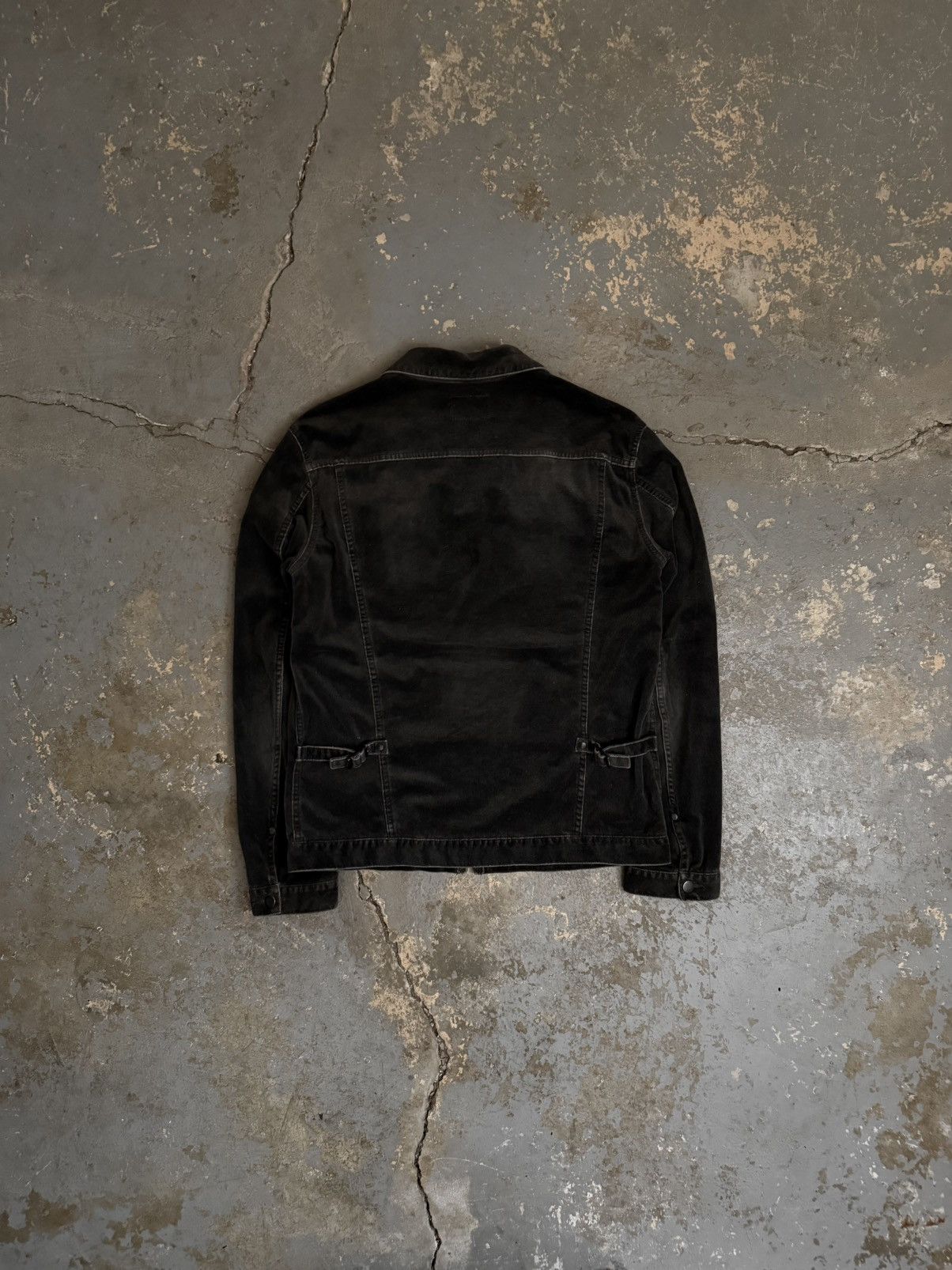 Number (N)ine AW03 “Touch Me I’m Sick” Velvet Trucker Pain - Takahiro Size US L / EU 52-54 / 3 - 6 Thumbnail