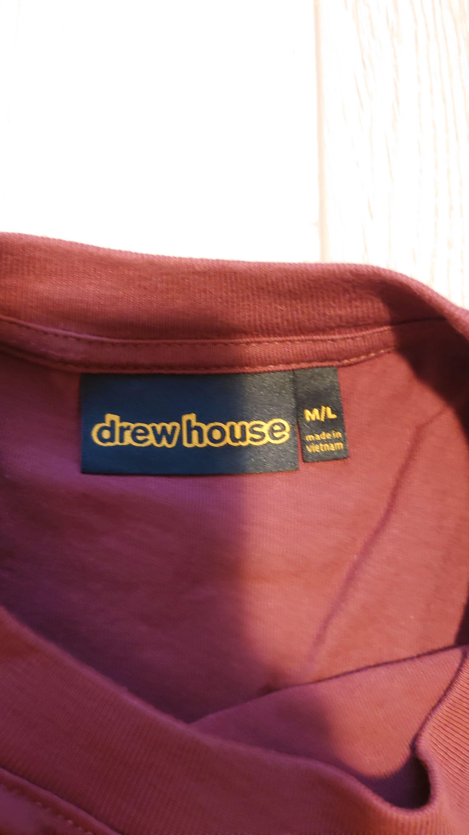 Drew House Drew House "Sweet" boxy t-shirt Size US M / EU 48-50 / 2 - 2 Thumbnail
