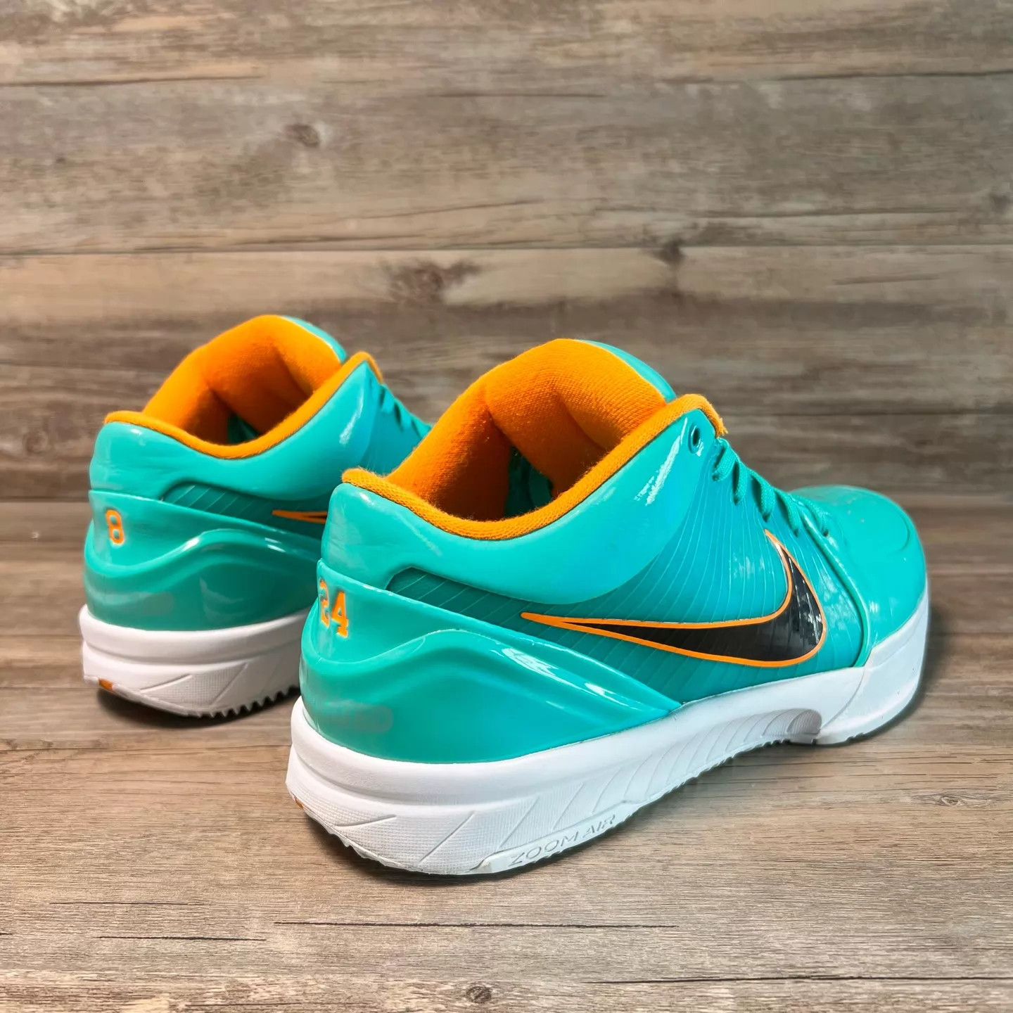 Nike Undefeated x Nike Zoom Kobe 4 Lake Green CQ3869-300 42 97New Size US 8.5 / EU 41-42 - 3 Thumbnail