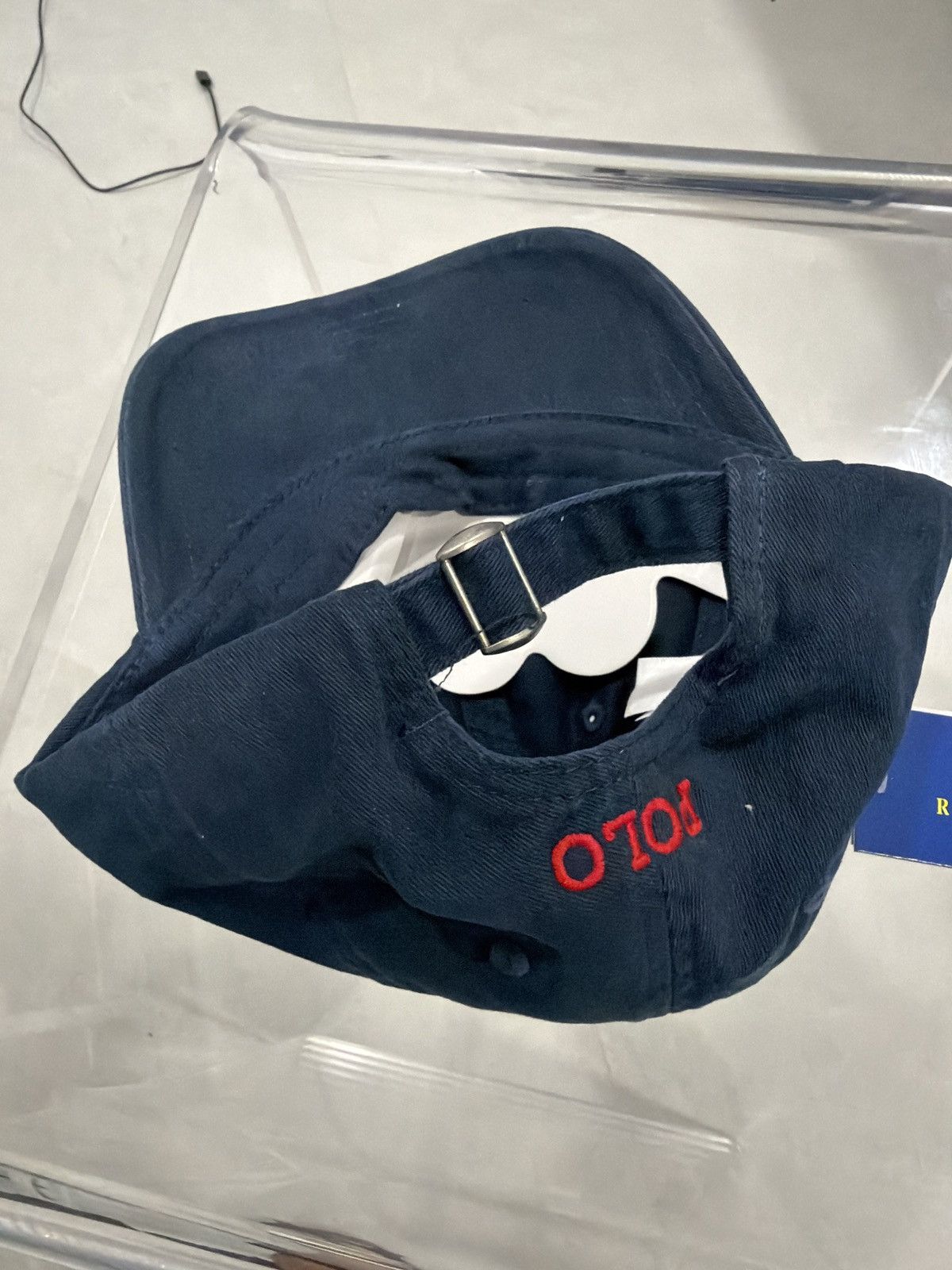 Polo Ralph Lauren Ralph Lauren Classic Navy Cap – Red Pony (New w/ Tags) Size 46 - 2 Thumbnail