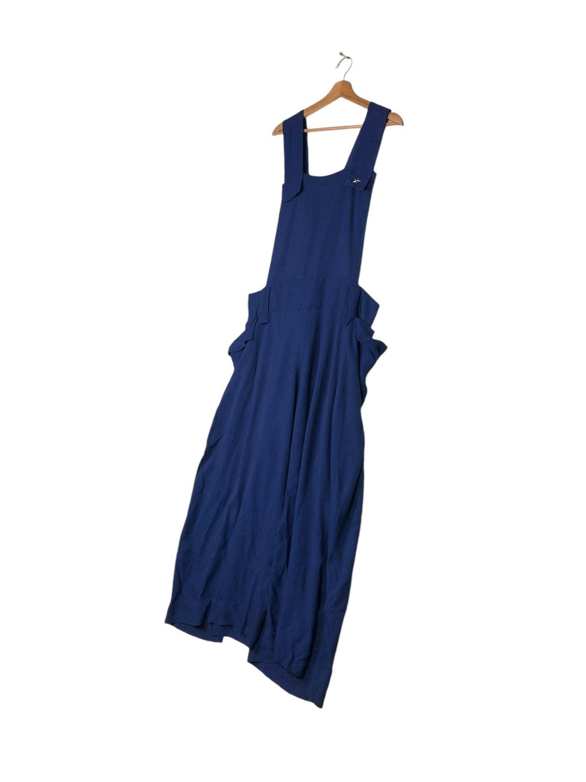 Yohji Yamamoto 🔥VINTAGE JUMPSUIT OVERALL Y’S BIS LIMI YOHJI YAMAMOTO Size US 30 / EU 46 - 4 Thumbnail
