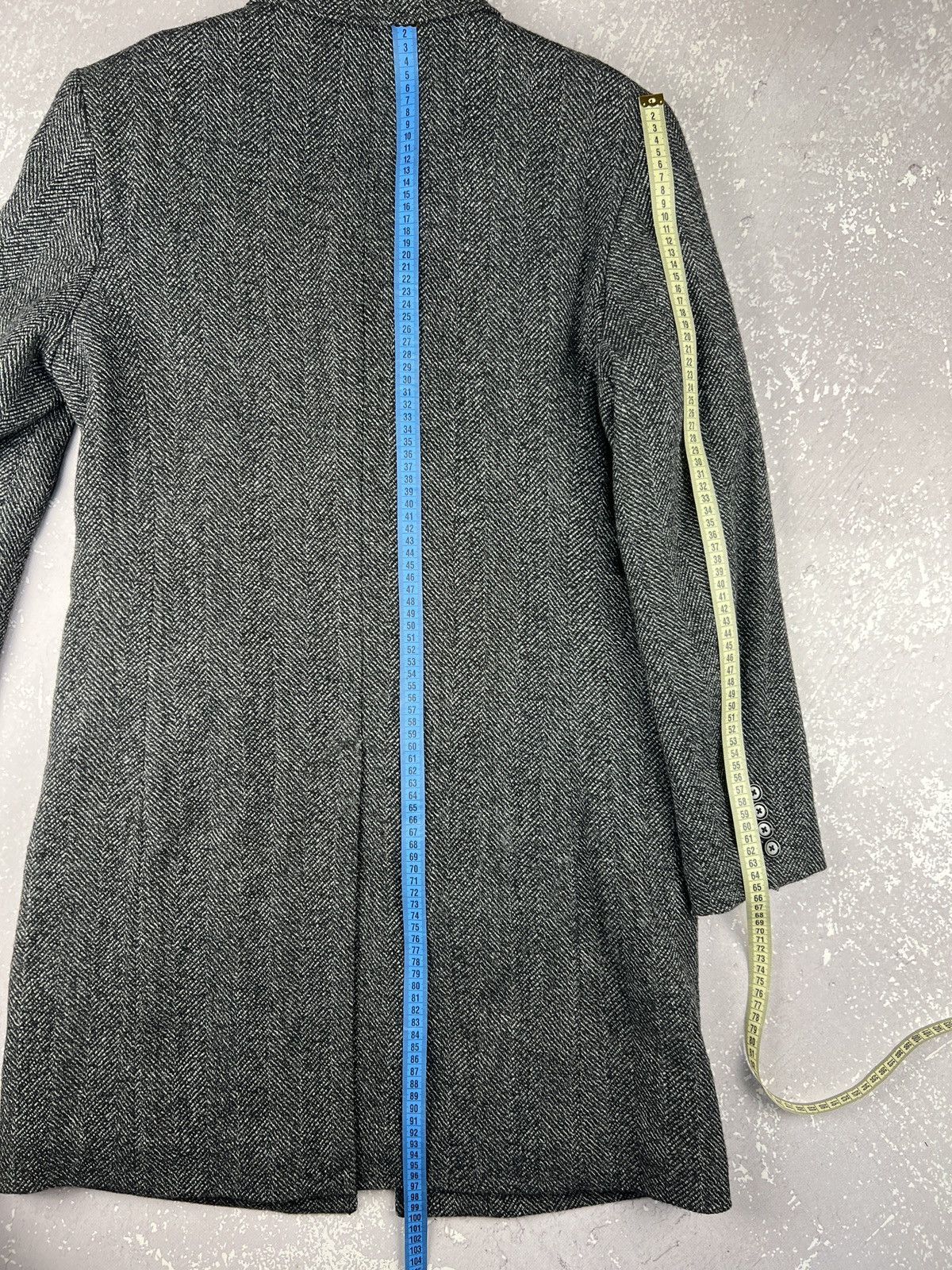 J.Crew J.Crew Ludlow Primaloft Eco Insulated Wool Coat Harringbone Size US M / EU 48-50 / 2 - 11 Thumbnail