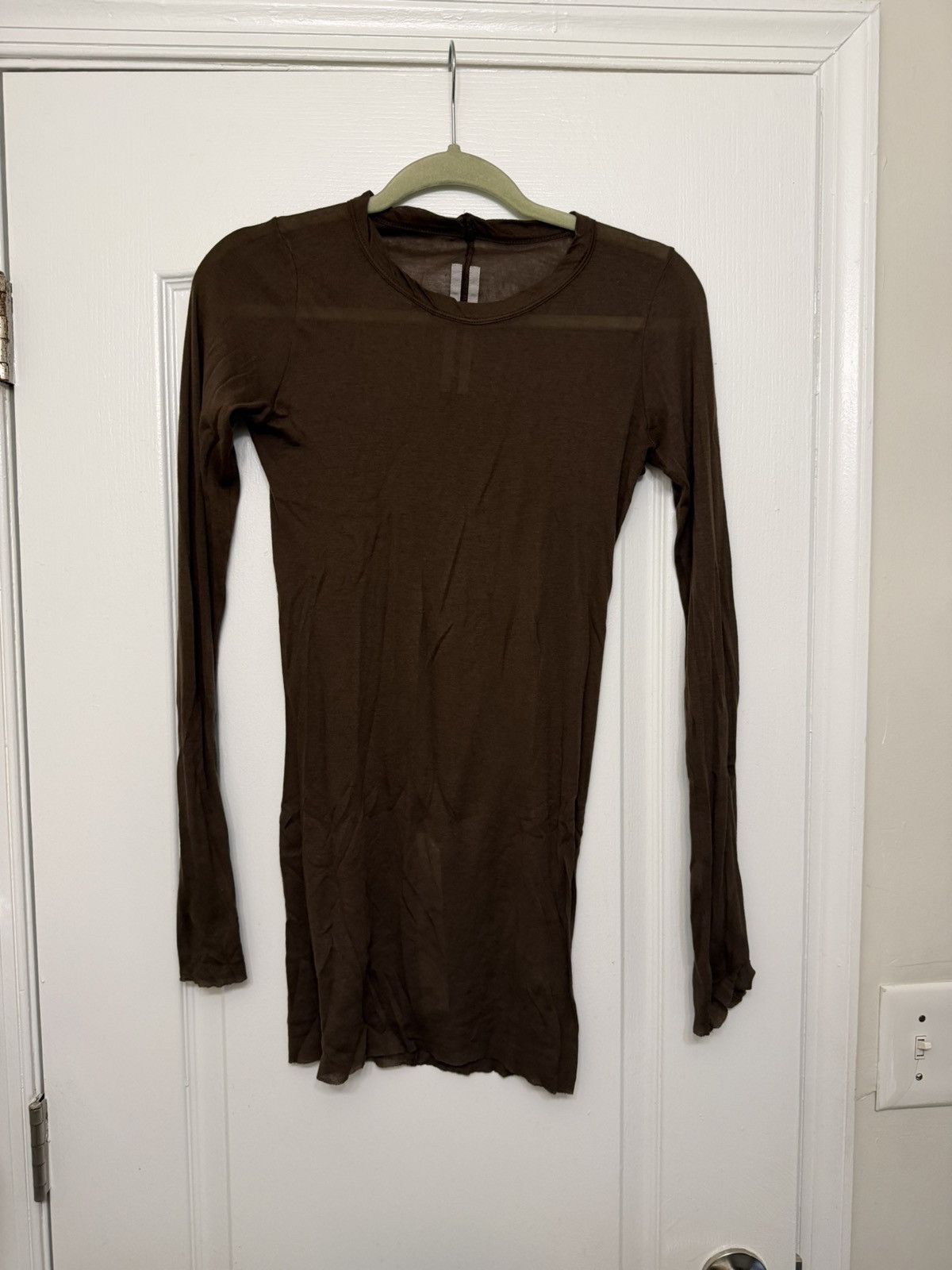 Rick Owens EDFU 23SS Long Sleeve T-shirt