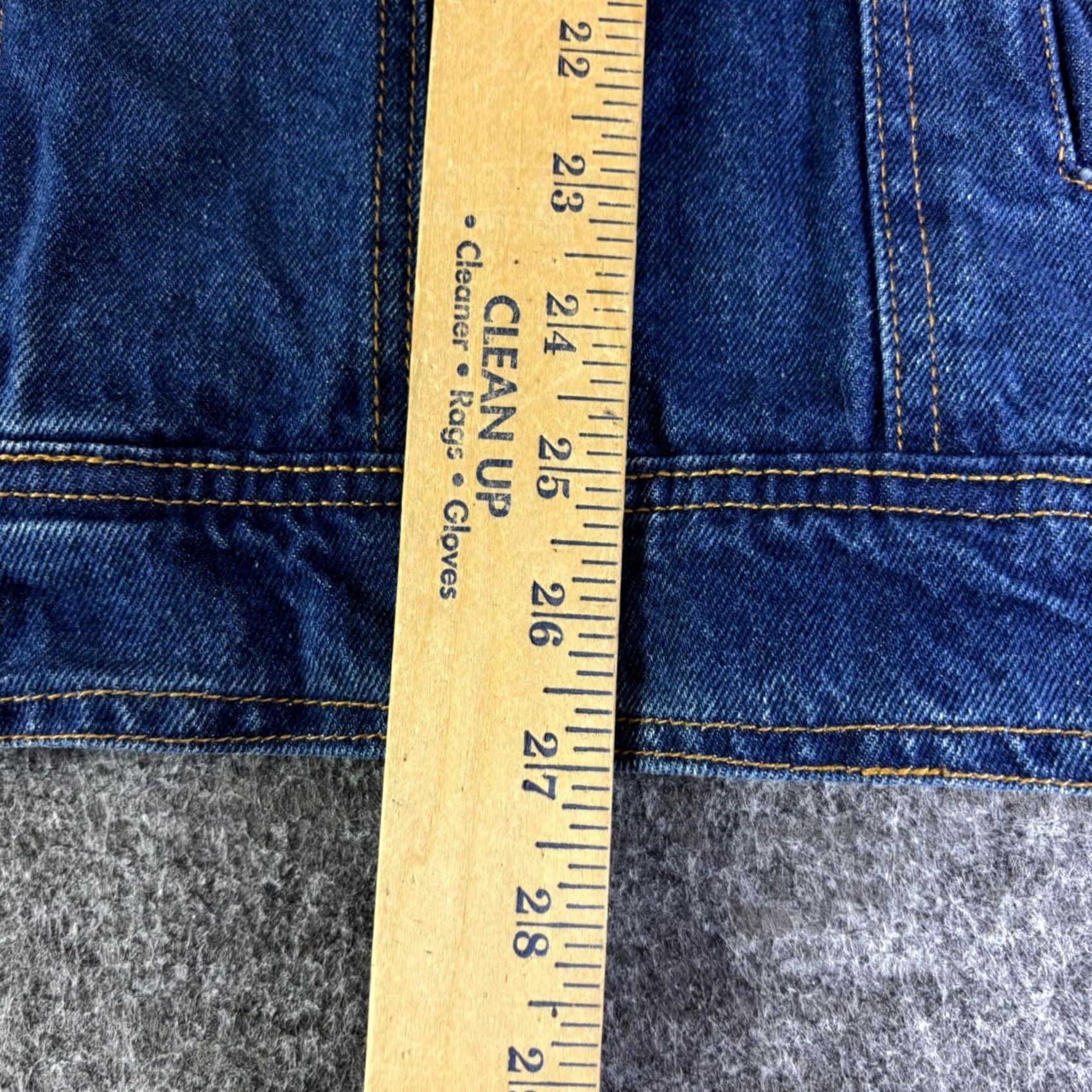 Vintage VINTAGE Trump Marina Hotel Casino Denim Jacket Mens Medium Blue Trucker RN96298 Size US M / EU 48-50 / 2 - 4 Thumbnail