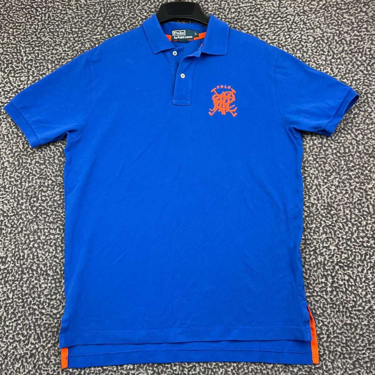 Polo Ralph Lauren Polo Ralph Lauren Polo Shirt ShortSleeve Collared Cotton L Size US L / EU 52-54 / 3 - 1 Thumbnail