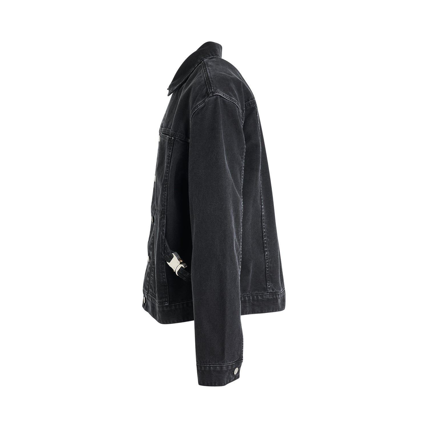1017 ALYX 9SM o1mris0824 Denim Jacket in Black Size US L / EU 52-54 / 3 - 2 Thumbnail