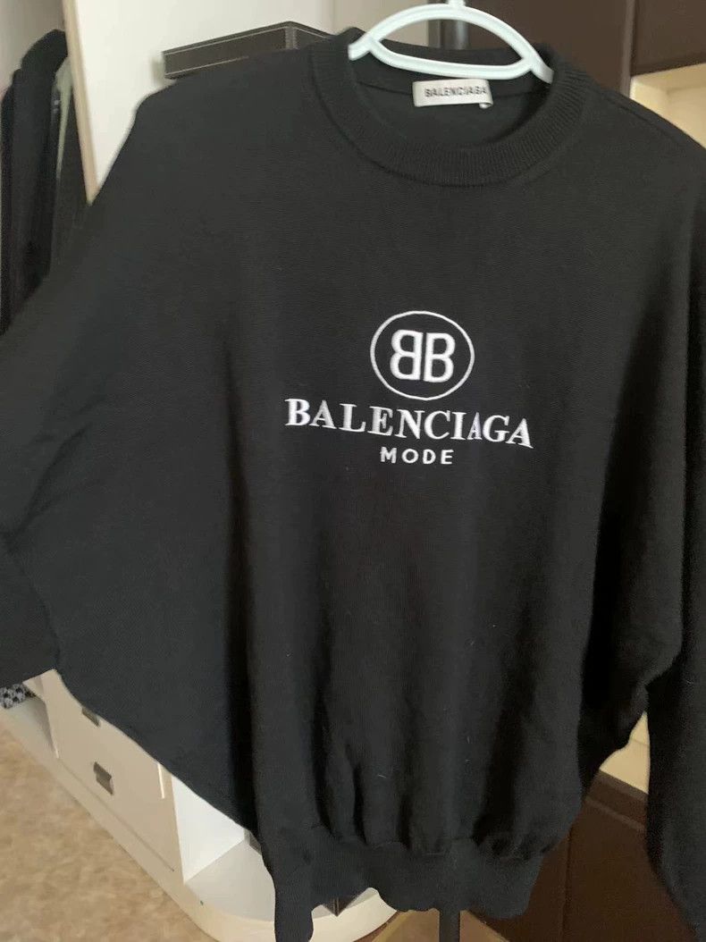 Balenciaga Balenciaga size 34 Sweater, sweater, pullover Size XS / US 0-2 / IT 36-38 - 2 Thumbnail
