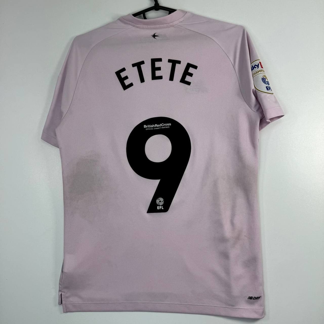New Balance New Balance Cardiff City FC Away Jersey Pink Mens Size S Size US S / EU 44-46 / 1 - 12 Thumbnail
