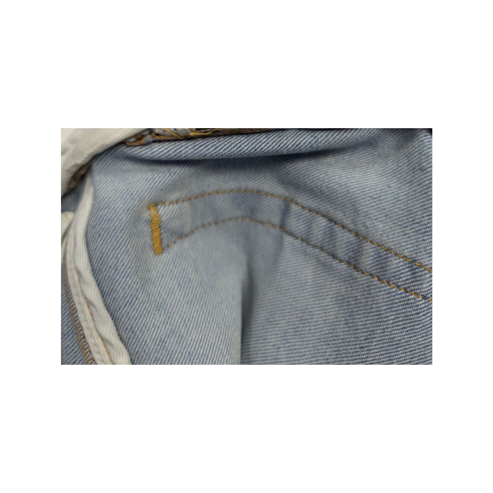 Amiri o1rshd1 Ultrasuede MX1 Denim Jeans in Surf Indigo Blue Size US 29 - 22 Thumbnail