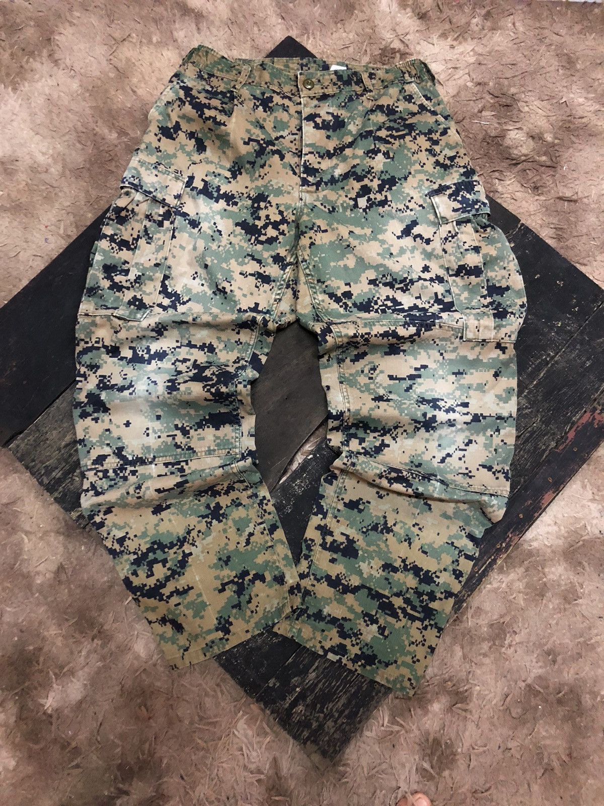 Vintage Military Cargo Pants Size US 40 / EU 56 - 1 Thumbnail