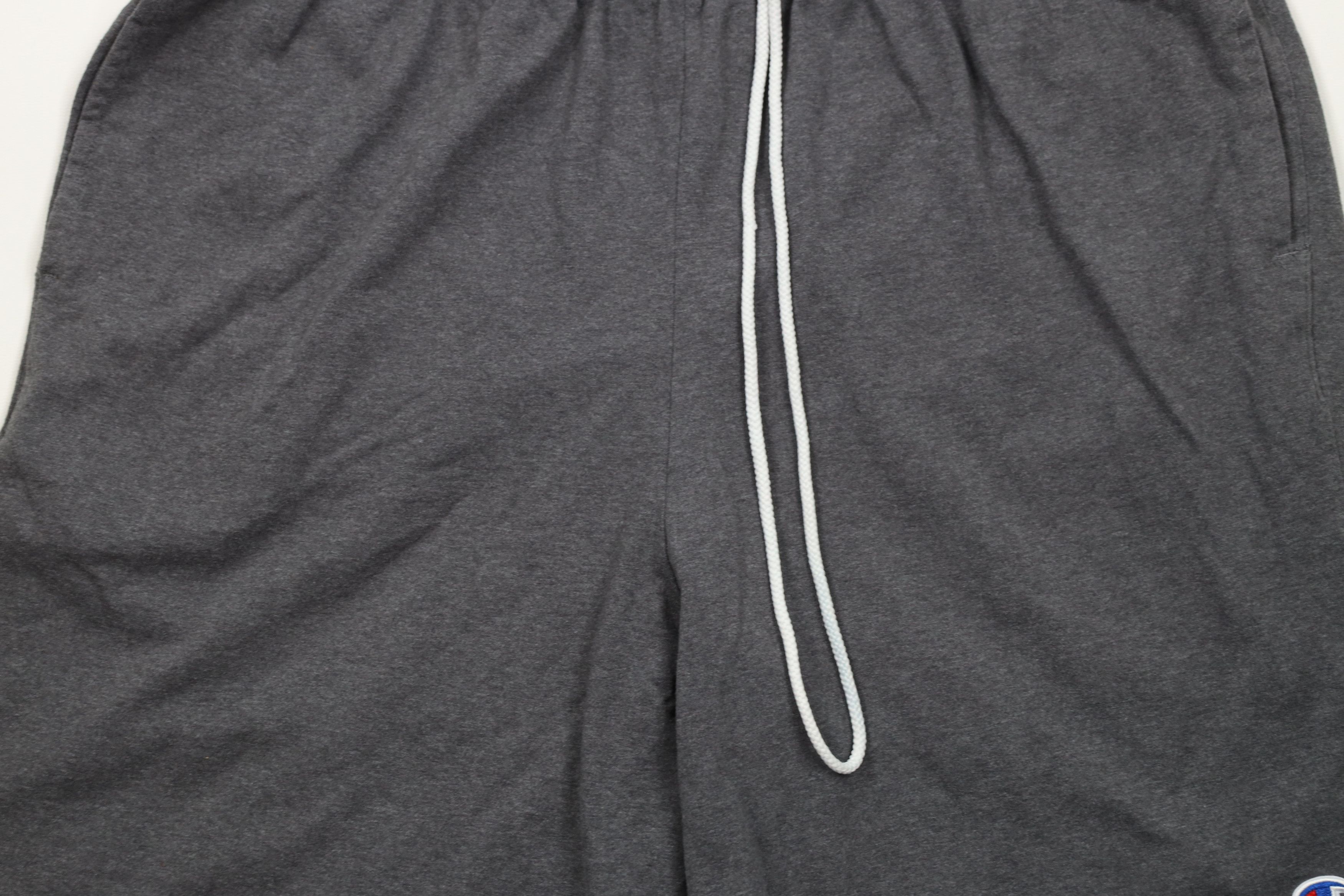 Champion × Vintage Vintage Y2K Champion Classic Logo Above Knee Shorts Gray Size US 36 / EU 52 - 3 Thumbnail
