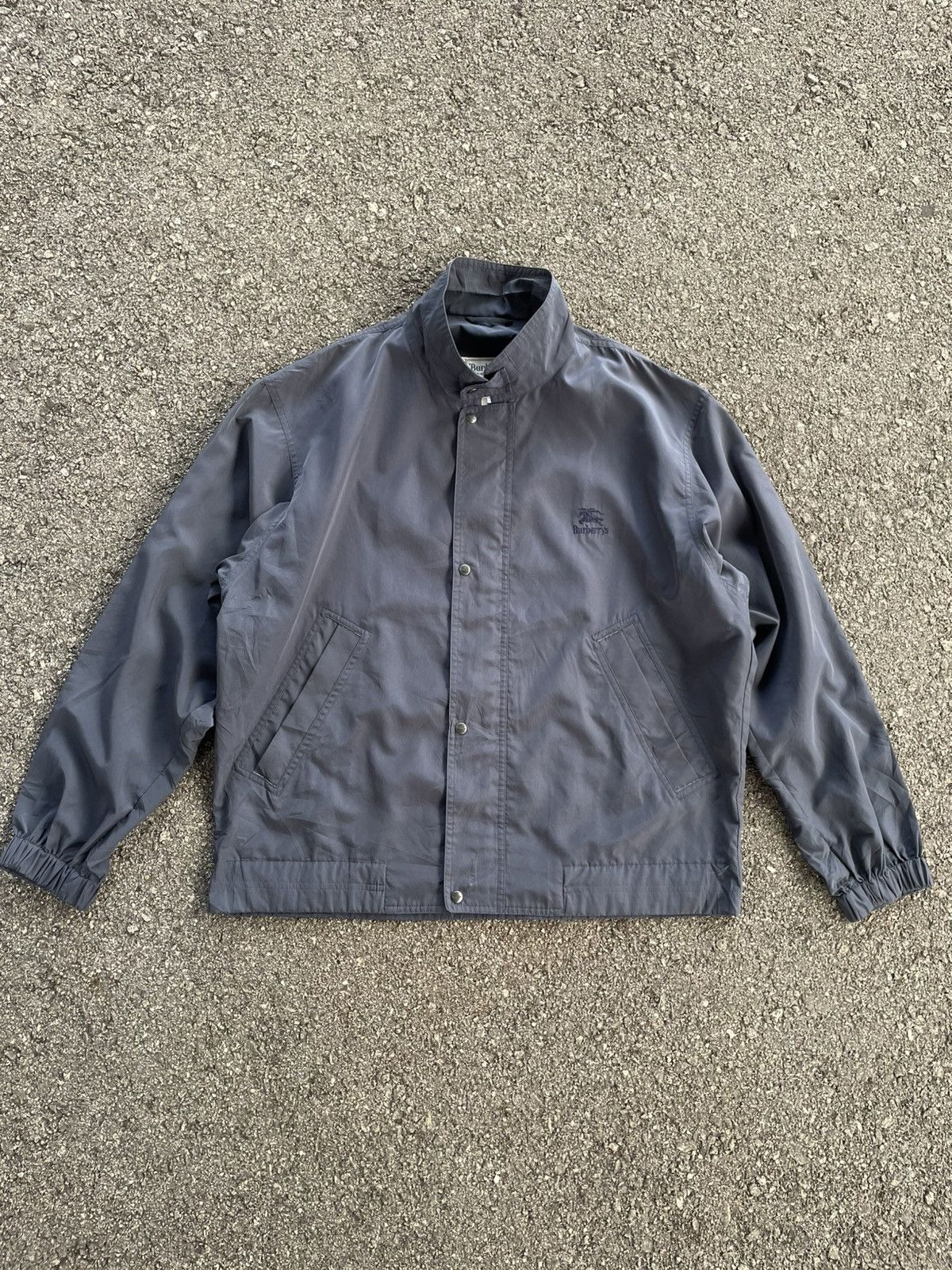 Burberry Burberry’s Light Zipper Jacket Size US L / EU 52-54 / 3 - 1 Thumbnail