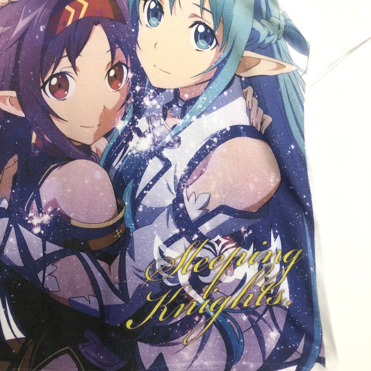 Anime Sword Art Online Cospa Anime Sleeping Knight Fullprint Tee Size US M / EU 48-50 / 2 - 3 Thumbnail
