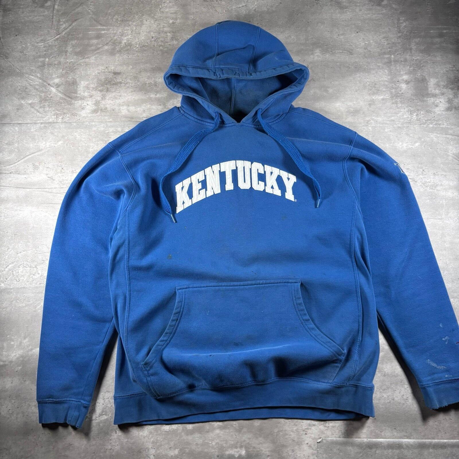 Pro Player Vintage 90s Kentucky Wildcats hoodie Size US XL / EU 56 / 4 - 1 Thumbnail