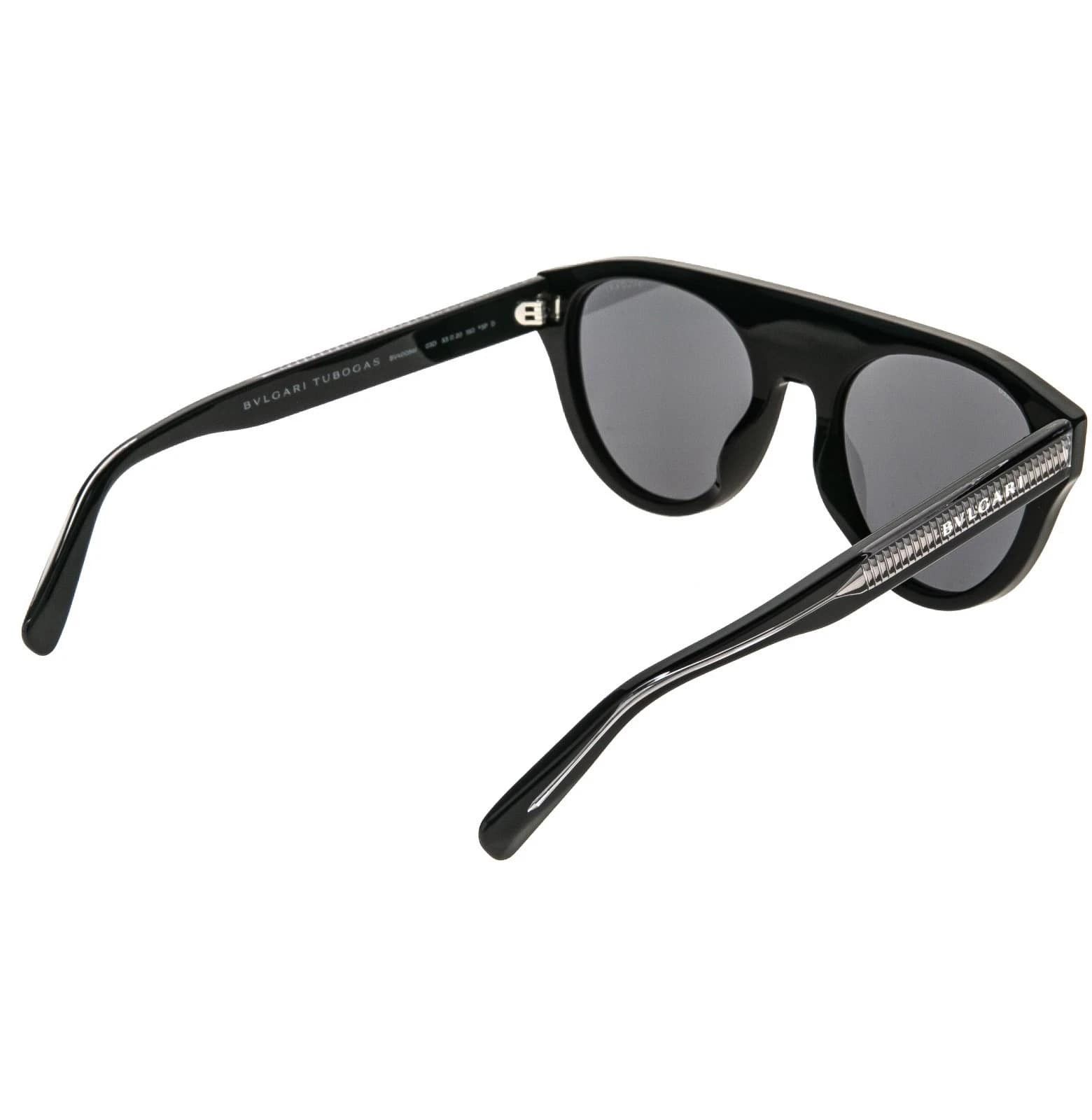 Bvlgari BVLGARI BV40054I TUBOGAS Men POLARIZED Sunglasses 40054 03D Size ONE SIZE - 2 Thumbnail