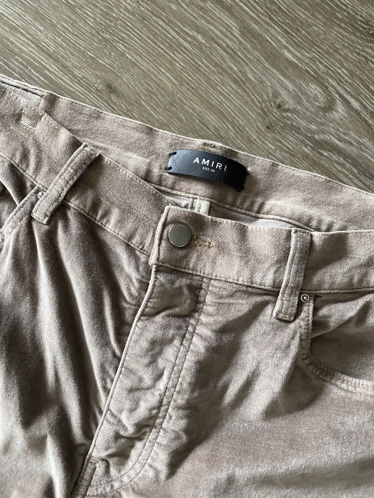 Amiri Amiri Silk Pants Size US 38 / EU 54 - 6 Thumbnail