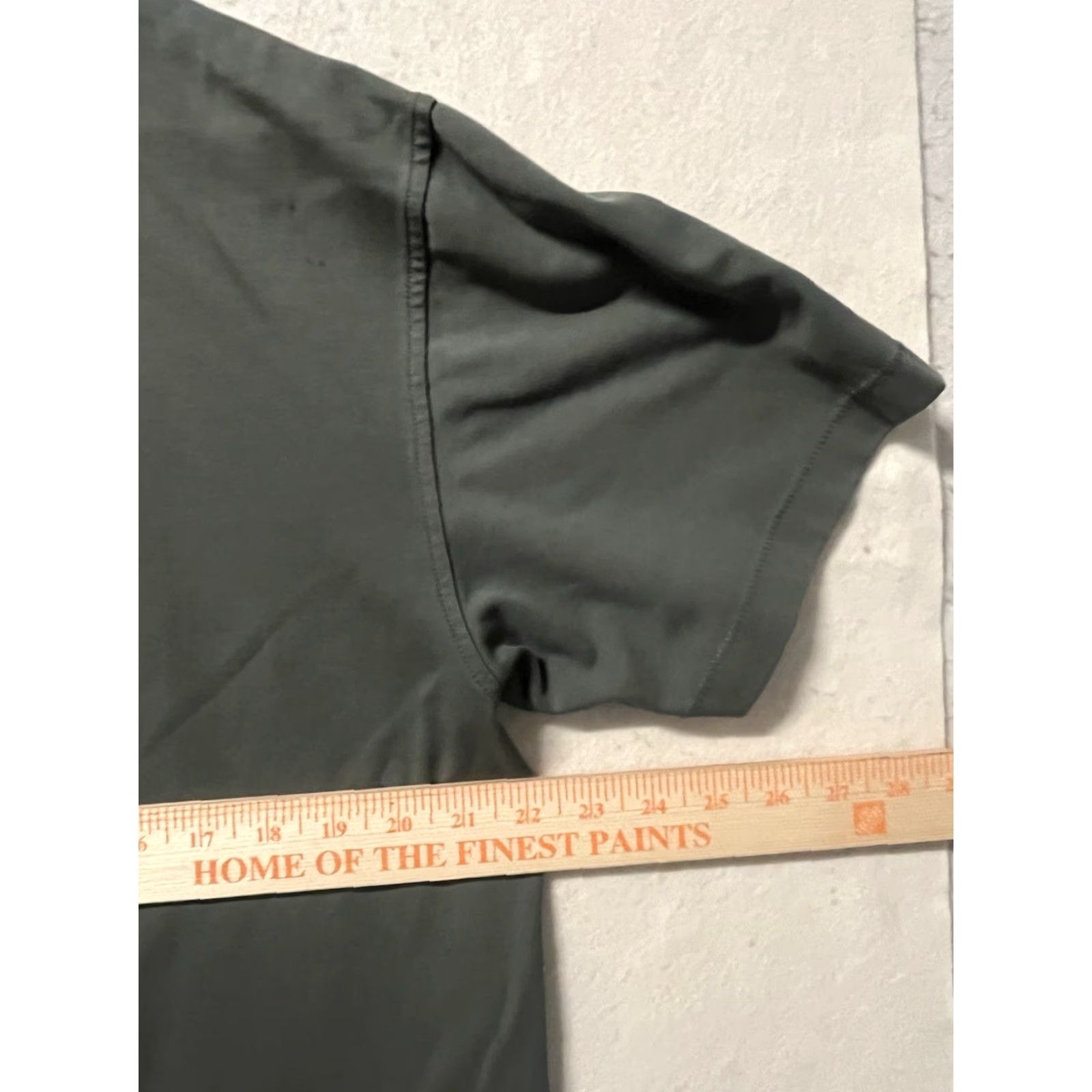Vintage Linksoul Polo Shirt Short Sleeve Button-Up Men L Green Solid Casual Cotton Size US L / EU 52-54 / 3 - 3 Thumbnail