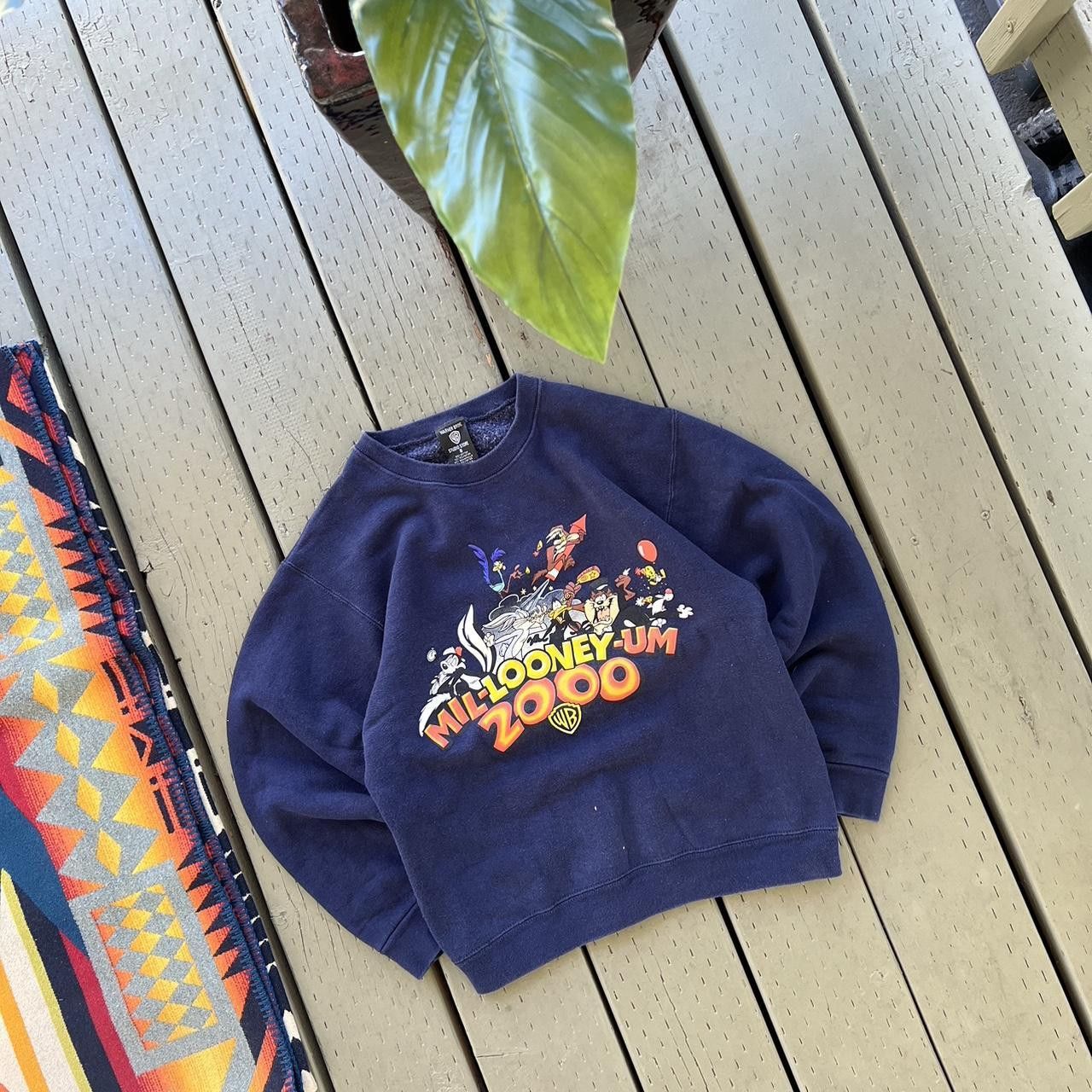 Vintage × Warner Bros Vintage Looney Tunes crewneck sweatshirt Size US S / EU 44-46 / 1 - 1 Thumbnail