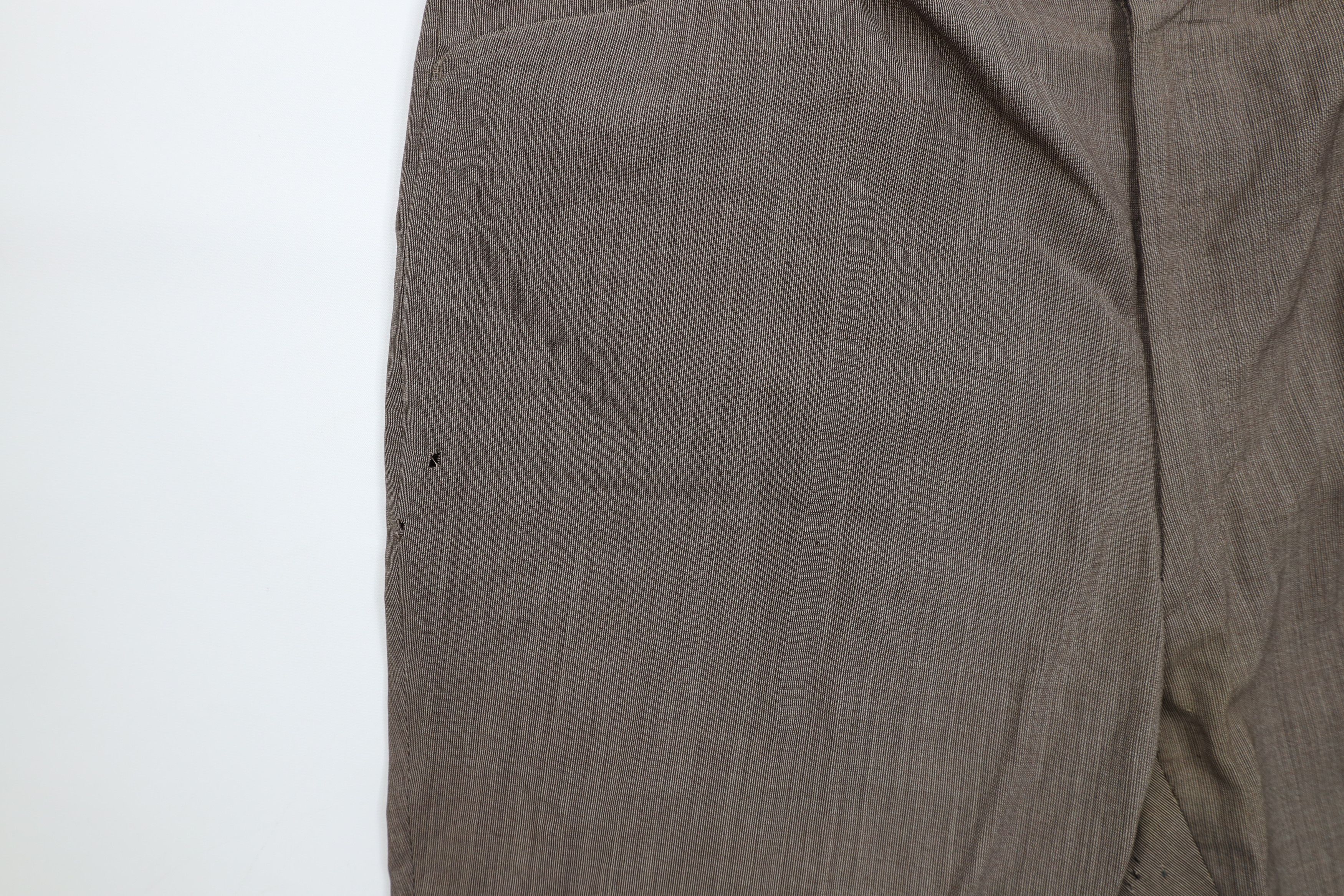 Vintage Vintage 60s 70s Streetwear Wide Leg Bell Bottoms Chino Pants Size US 44 / EU 60 - 7 Thumbnail