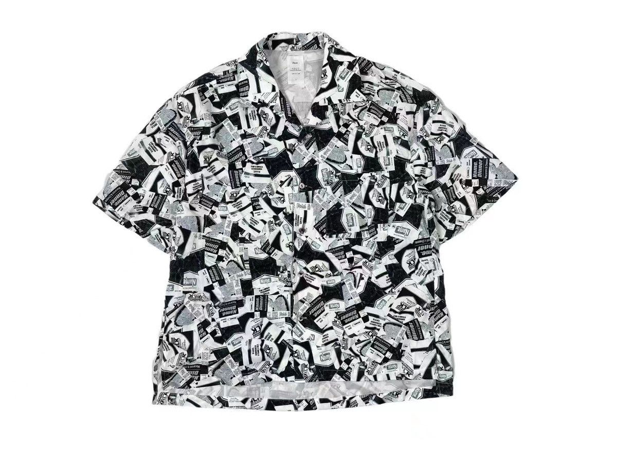 image of Name. Hawaiian Shirts in White, Men's (Size Small)