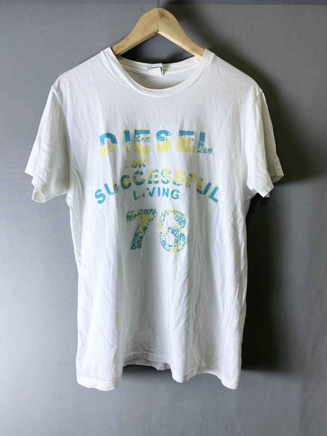 Diesel × Ed Hardy Crazy Y2K Diesel Graphic Tee Size XXL / US 16-18 / IT 52-54 - 1 Thumbnail
