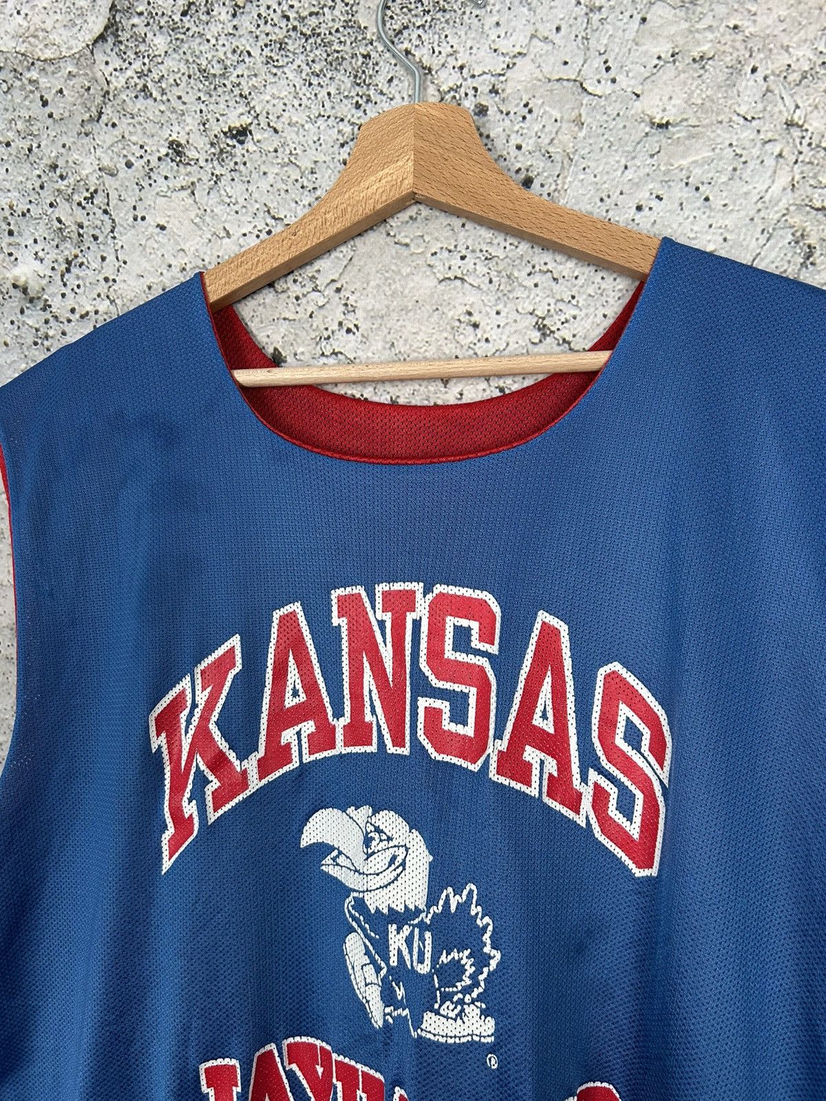 Vintage Vintage Kansas Jayhawks Basketball University Jersey Size US M / EU 48-50 / 2 - 3 Thumbnail
