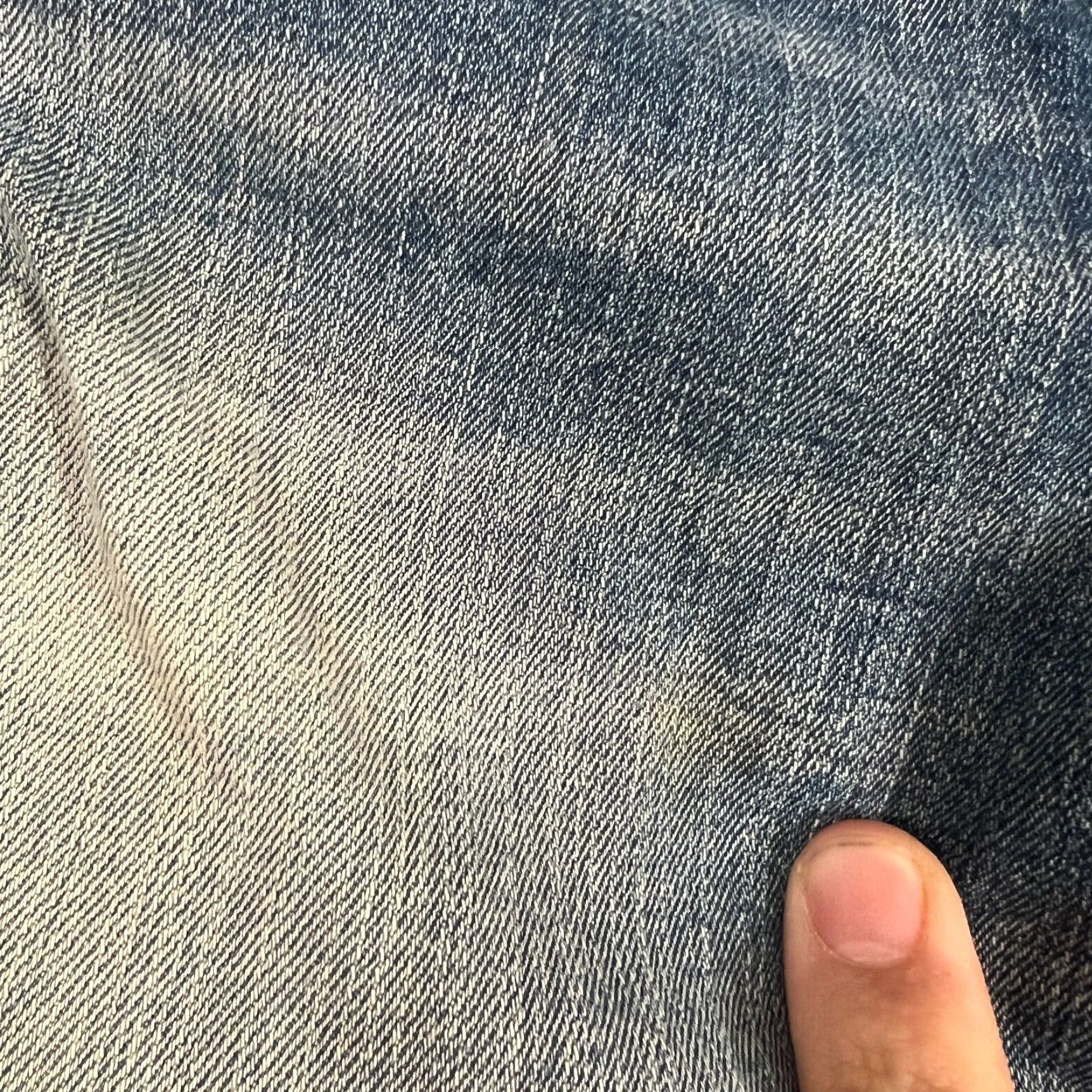 Silver Jeans Co. VINTAGE Silver Jeans Co Boyfriend Jeans Womens 26 31x28 Super Stretch High Rise Blue Distressed Denim Size 26" / US 2 / IT 38 - 3 Thumbnail