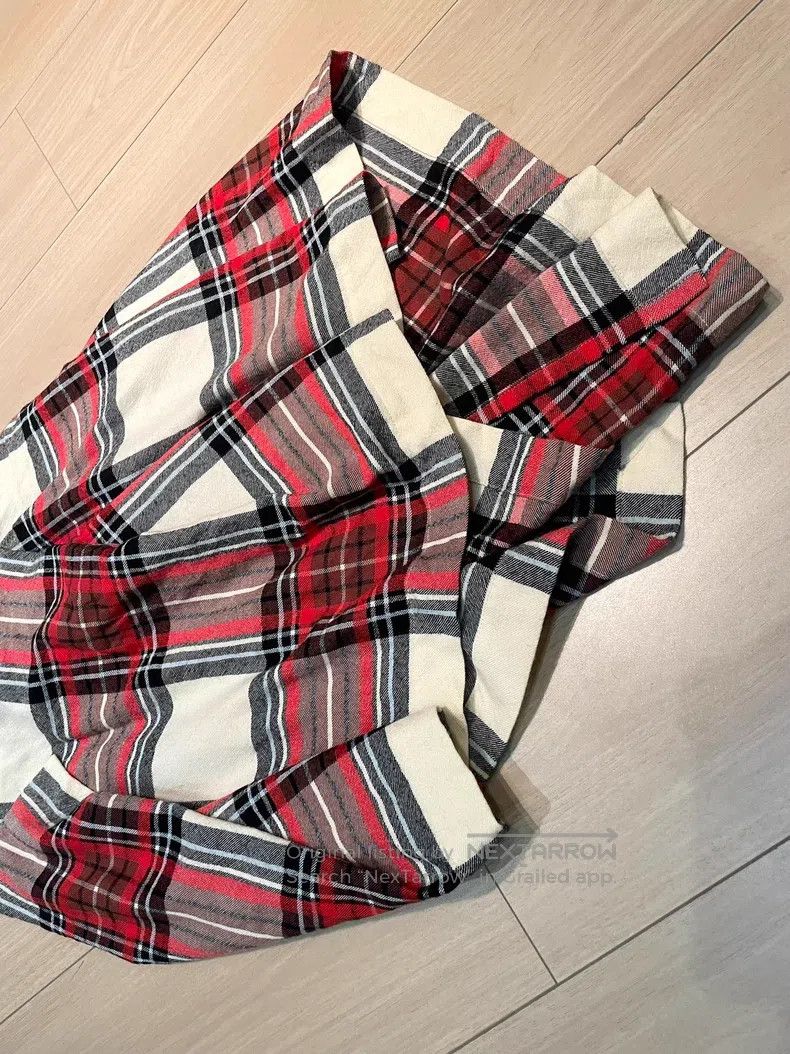 Vivienne Westwood Vivienne Westwood Scotch Plaid Irregular Woolen Skirt Size 28" / US 6 / IT 42 - 6 Thumbnail