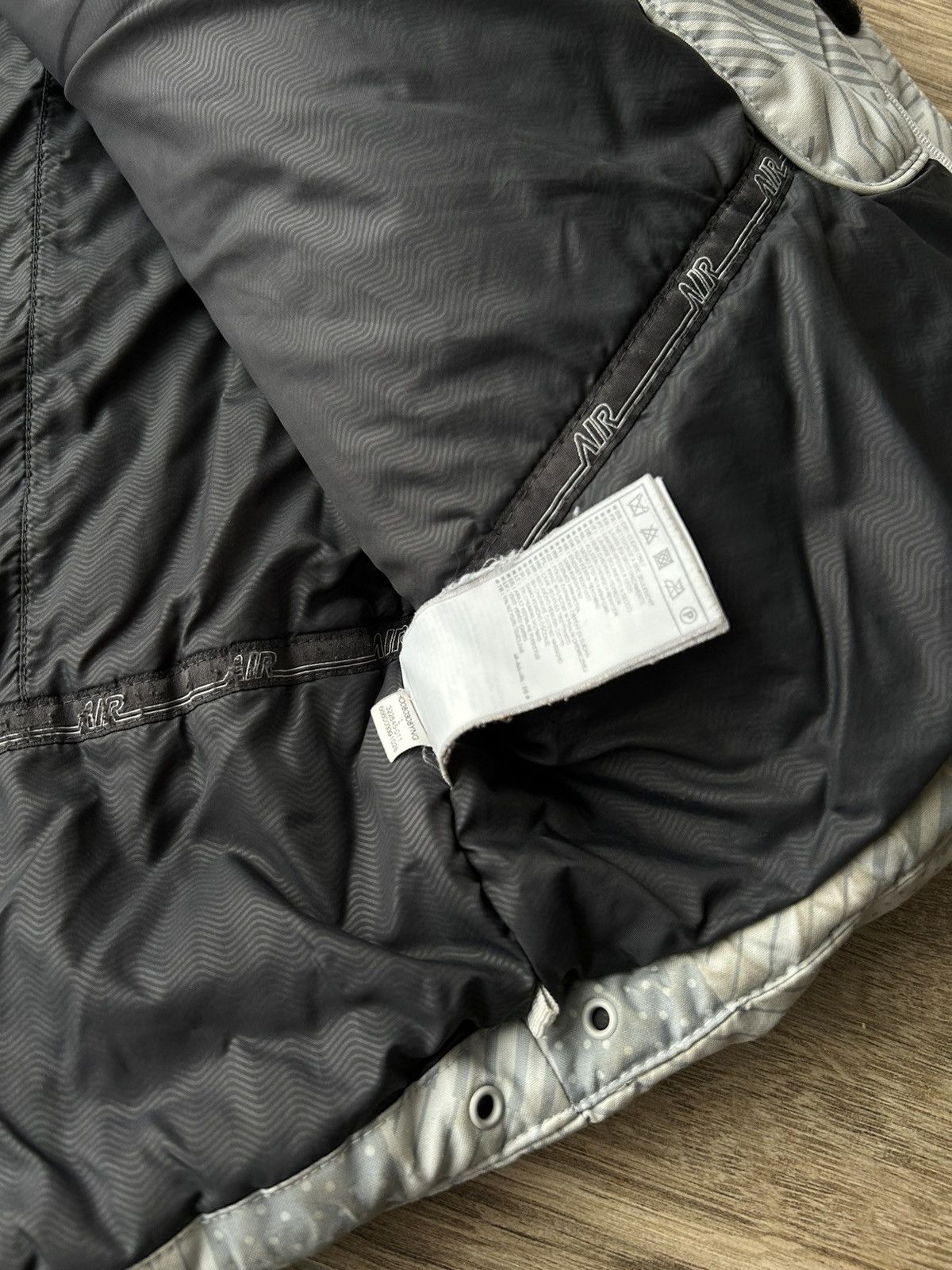 Nike × Vintage Vintage Nike Air Gorpcore puffer jacket mens technology Size US L / EU 52-54 / 3 - 6 Thumbnail
