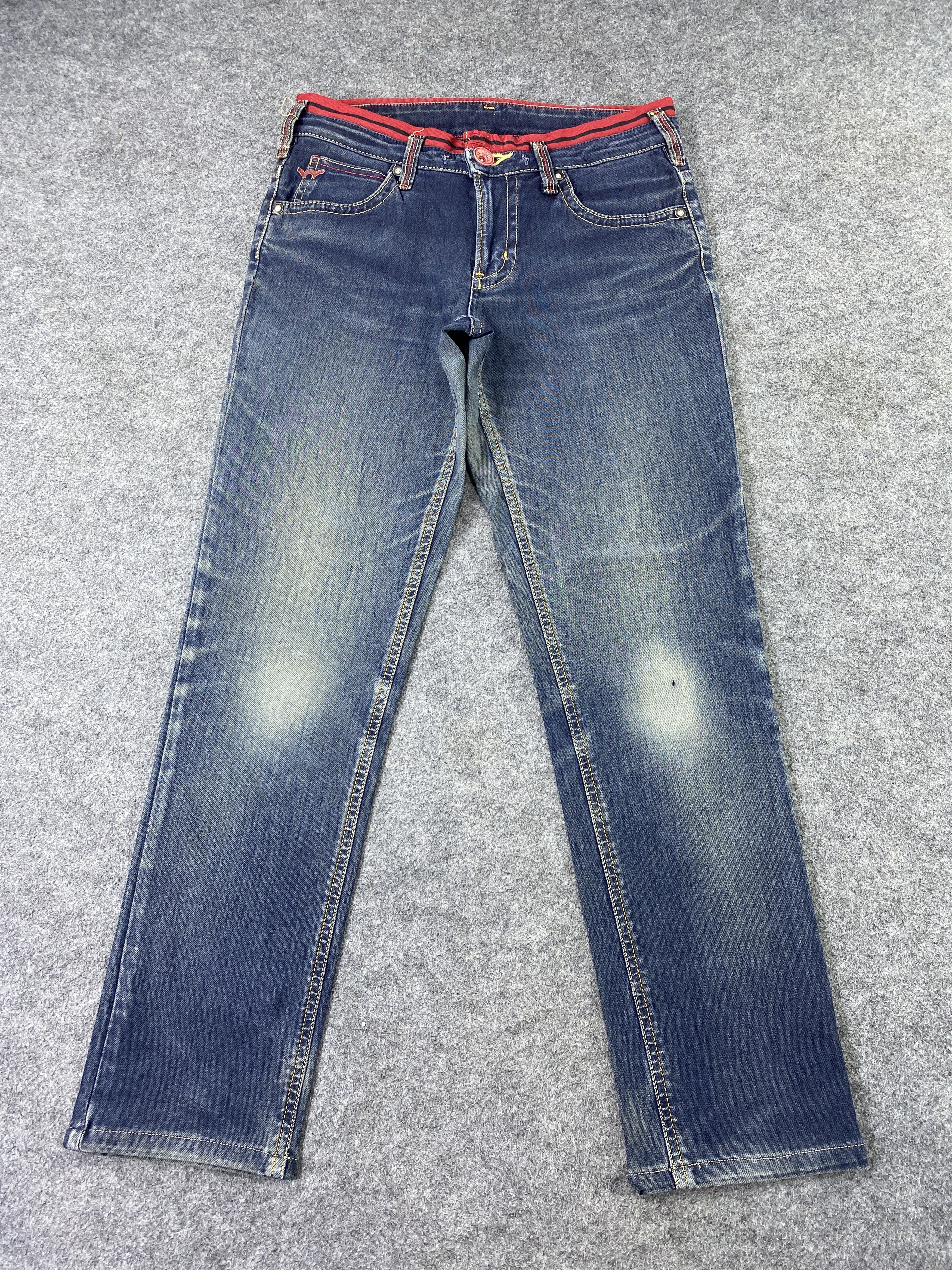 Edwin Jerseys 503 Blue Wash Jeans - J1098