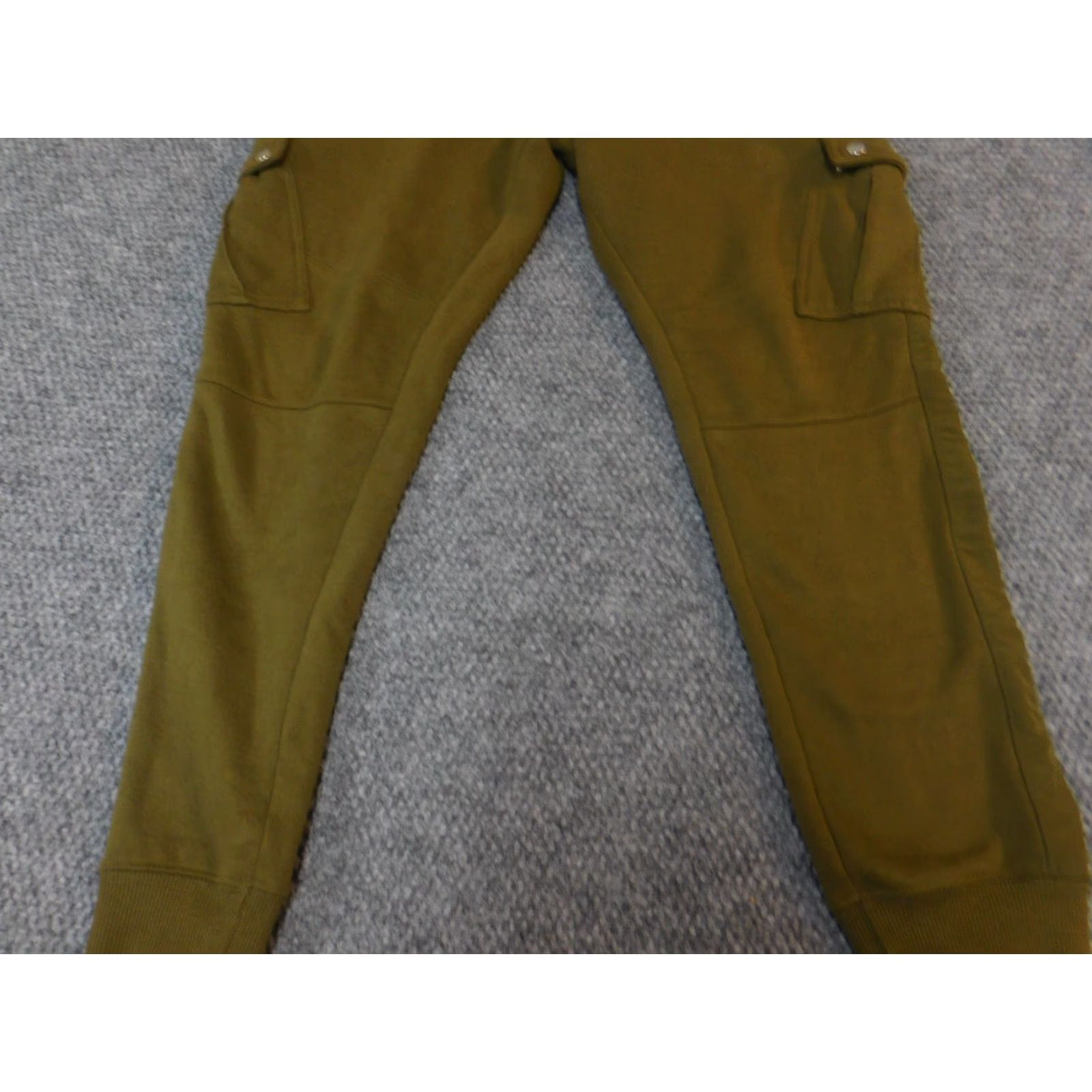Vintage INC International Concepts Mens Sweatpants M Straight Green Loose Warm Casual Regular Pants Size US 28 / EU 44 - 6 Thumbnail