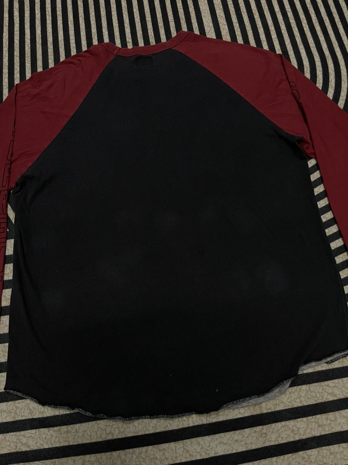 FW 21 SUPREME “THE CROW” RAGLAN T SHIRT LONG SLEEVE