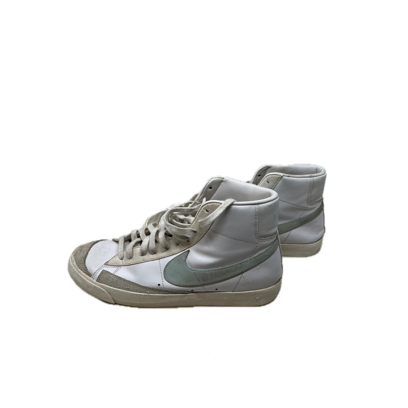Nike Nike Blazer Mid 77 White Celestine Blue Mens 12 Size US 12 / EU 45 - 2 Thumbnail