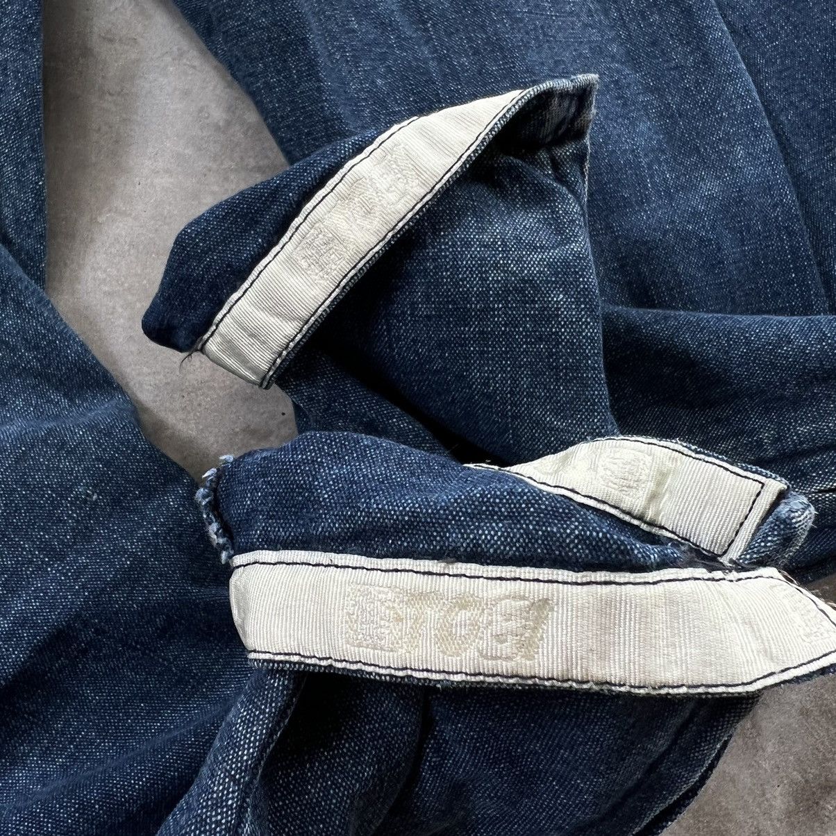 Japanese Brand Vintage Takumi Faded Balloon denim pants Size US 33 - 9 Thumbnail