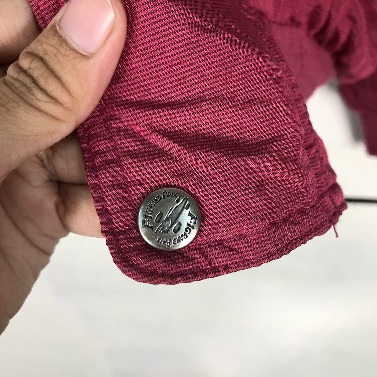 Kadoya MVtg Reversible Bomber Jacket F-1 Grand Prix Kadoya Big Logo Size US M / EU 48-50 / 2 - 19 Thumbnail