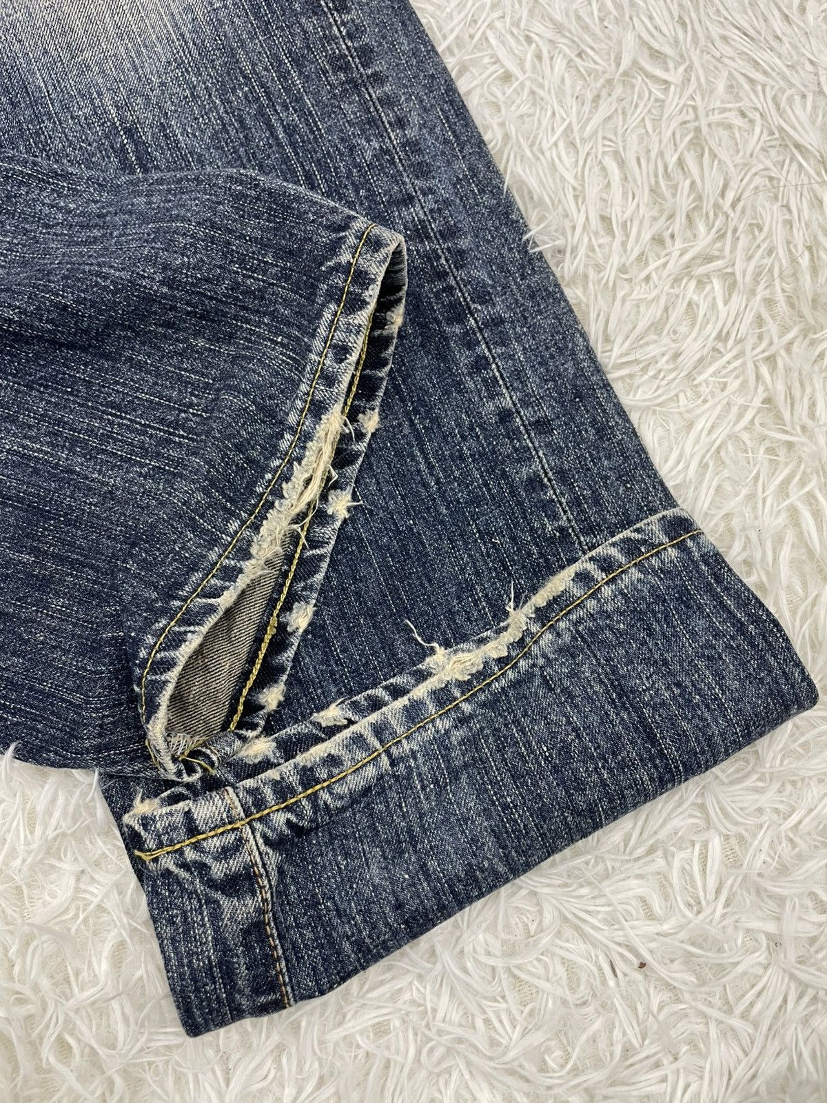Edwin Edwin 503R Jeans Pant Made in Japan Size US 37 - 6 Thumbnail