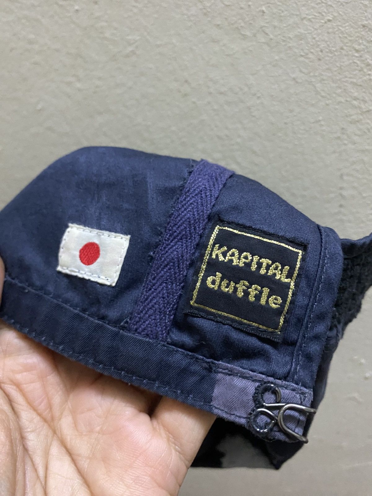 Kapital Kapital Duffle Workwear Feather Cap Nylon Made in Japan Size ONE SIZE - 6 Thumbnail