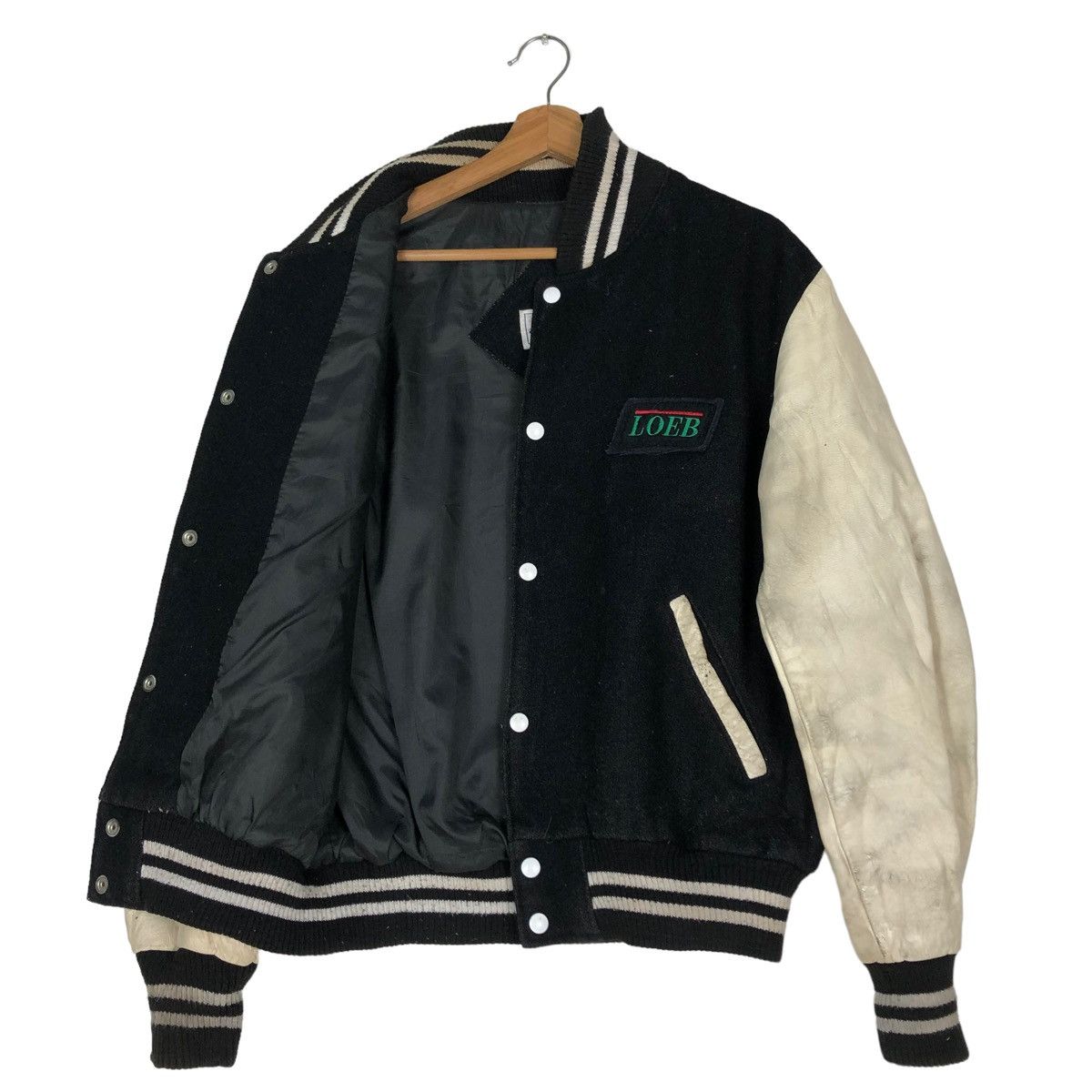 Japanese Brand 🔥VINTAGE VARSITY LEATHER JACKET ASTRO SPORTSWEAR USA Size US M / EU 48-50 / 2 - 11 Thumbnail