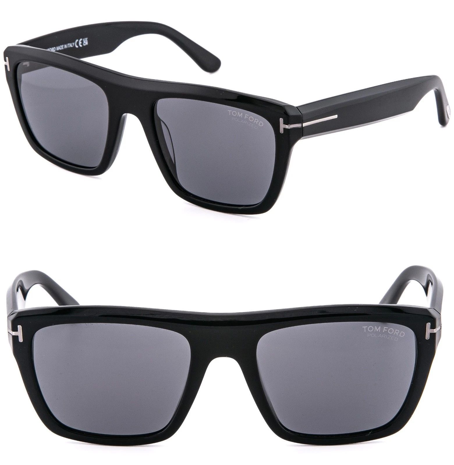 Tom Ford TOM FORD ALBERTO TF1077N 01D POLARIZED Sunglass 1077 FT1077 Size ONE SIZE - 1 Thumbnail