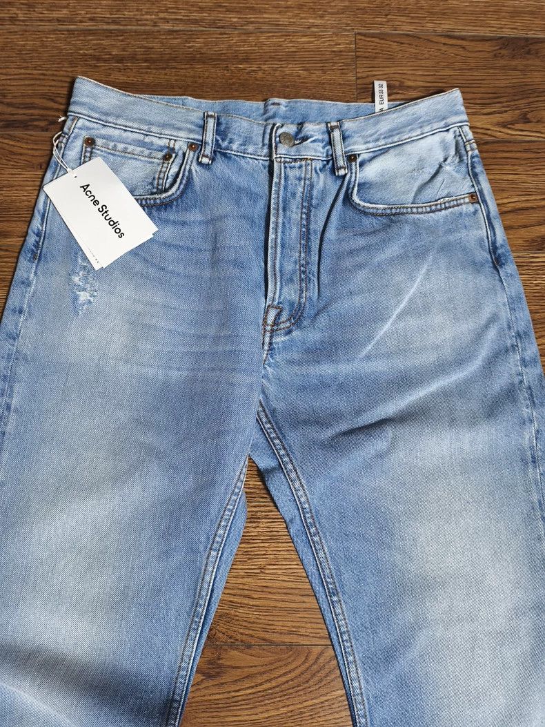 Acne Studios acne studios 1992 blue jeans 2503-Nextarrow Size US 32 / EU 48 - 2 Thumbnail
