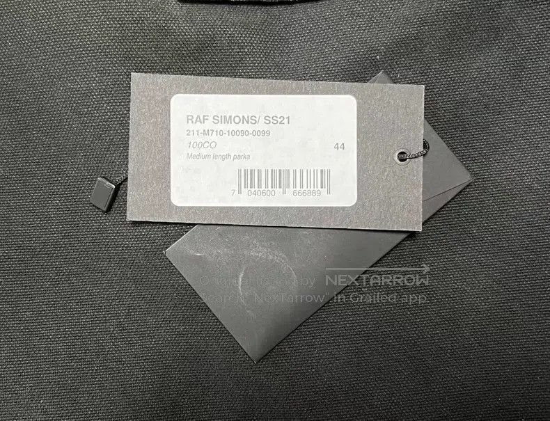 Raf Simons Raf Simons 21SS patch badge washed to make old parka coat Size US S / EU 44-46 / 1 - 8 Thumbnail