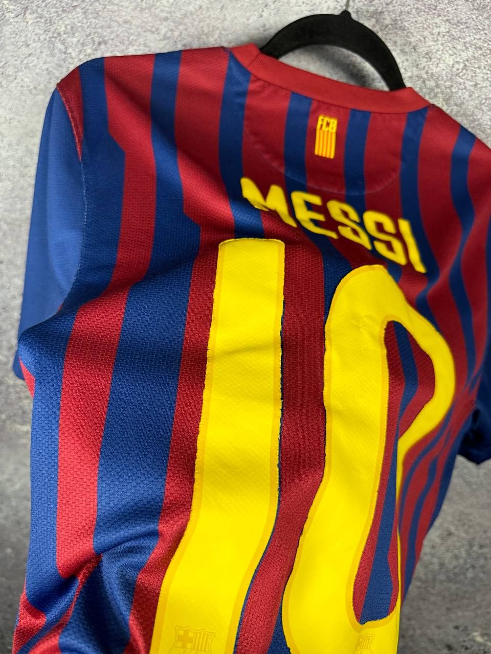 Nike MESSI FC Barcelona 2011/12 Nike Authentic Soccer Jersey S sz Size US S / EU 44-46 / 1 - 15 Thumbnail