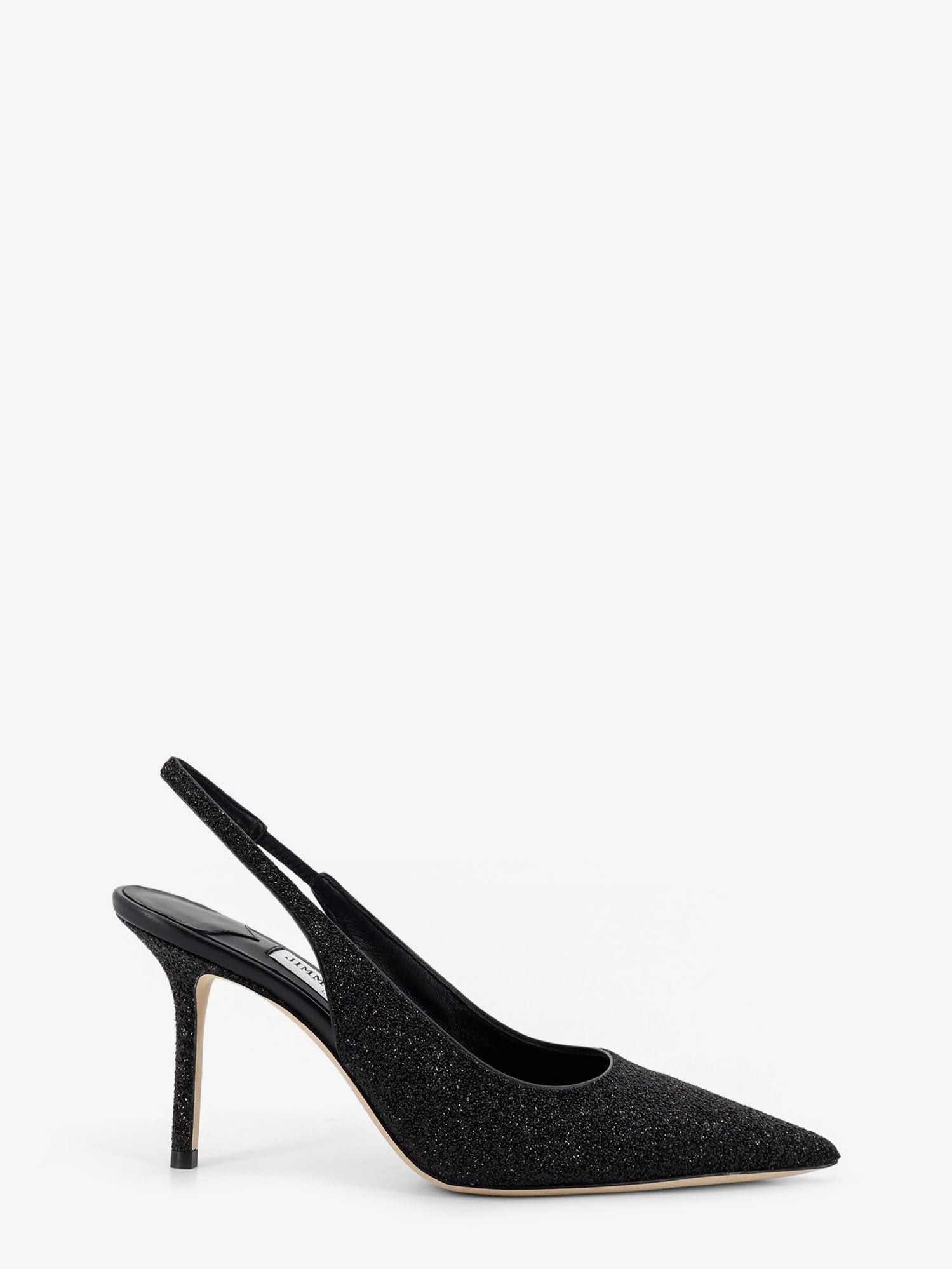Jimmy Choo Love Pumps With All-Over Glitter Effect Size US 7 / IT 37 - 1 Thumbnail