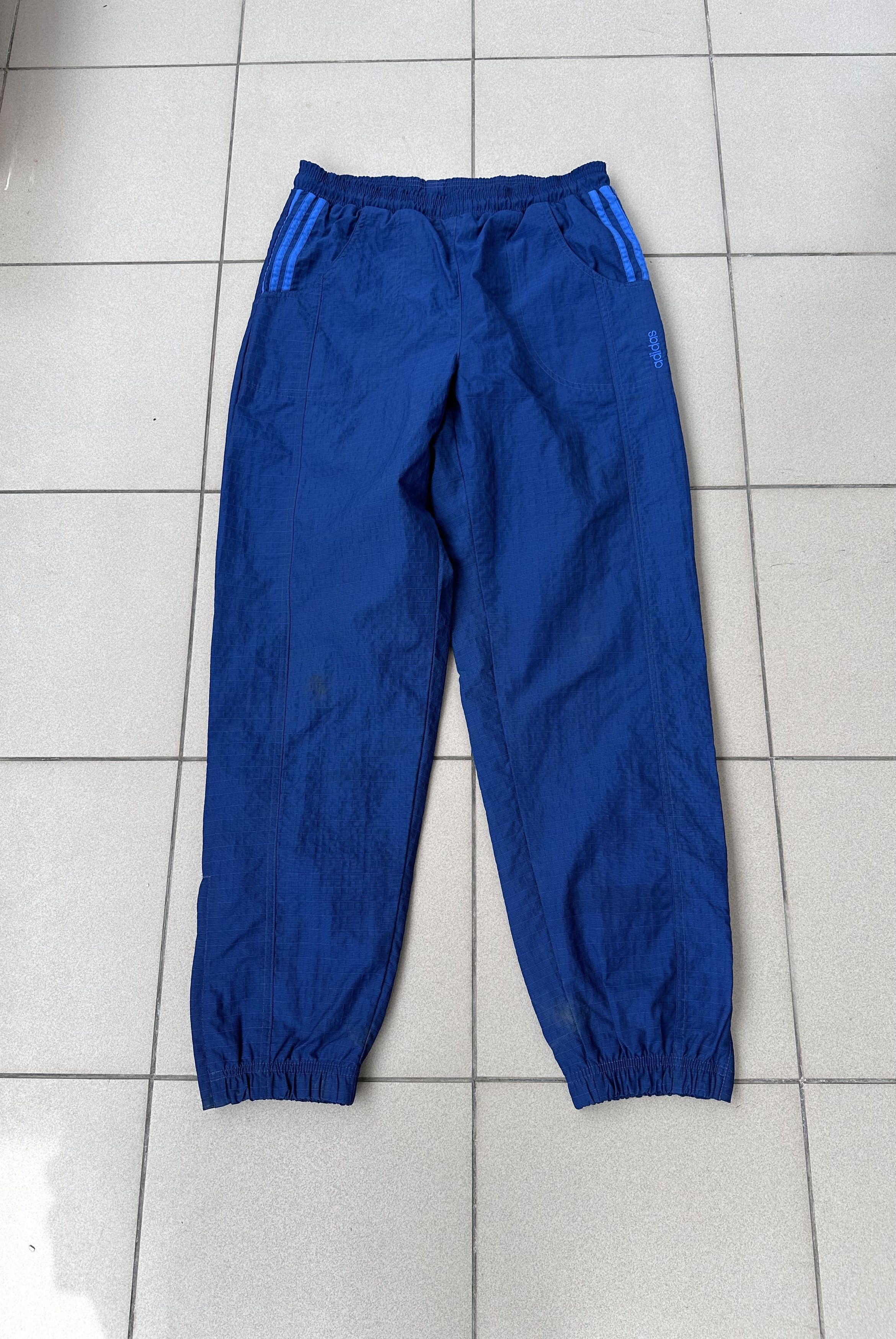 Adidas × Vintage Vintage Adidas Tracksuit set jacket + trousers 90s Size US L / EU 52-54 / 3 - 11 Thumbnail