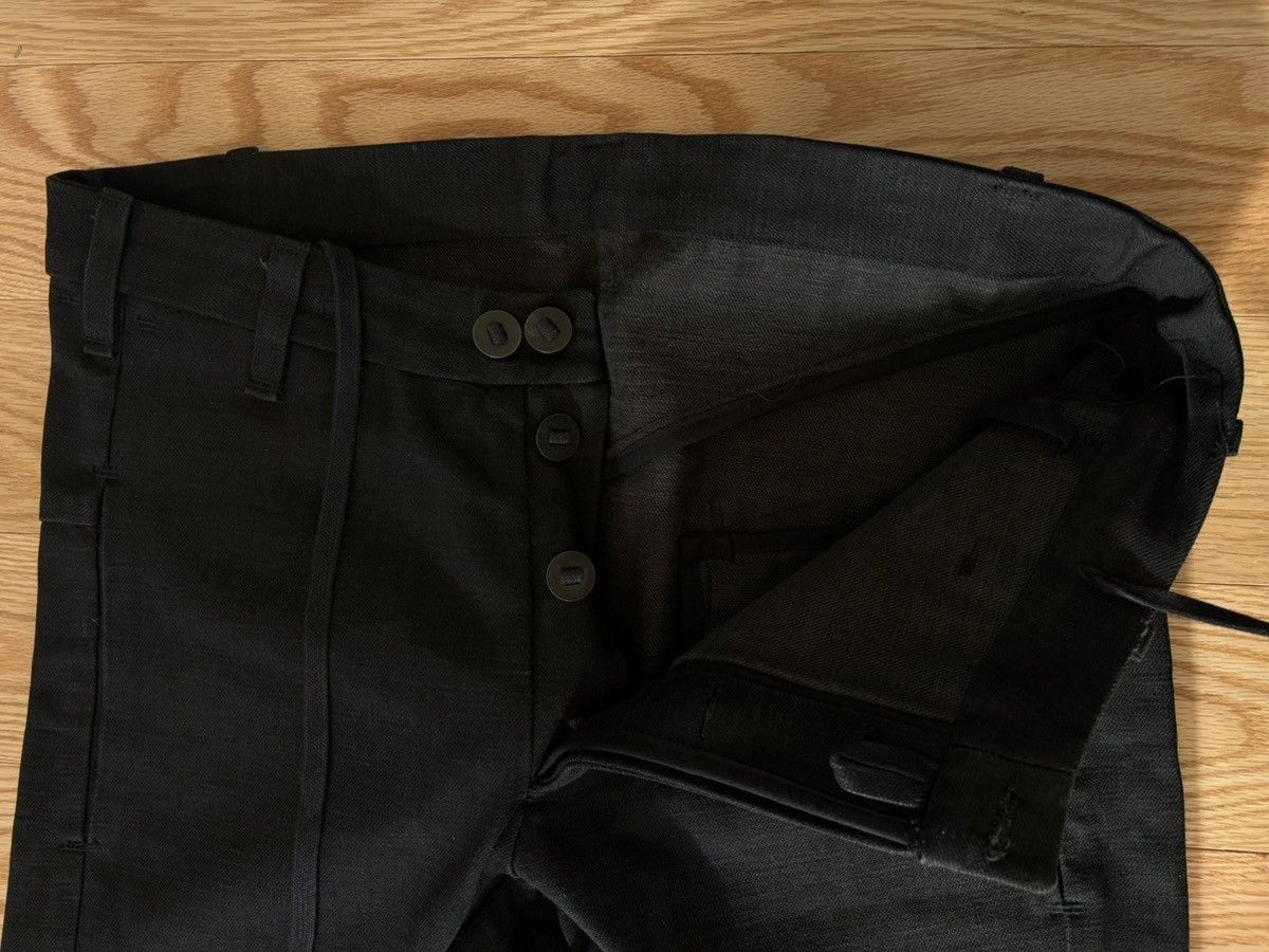 Boris Bidjan Saberi P14 F1781 Black Size US 32 / EU 48 - 4 Thumbnail