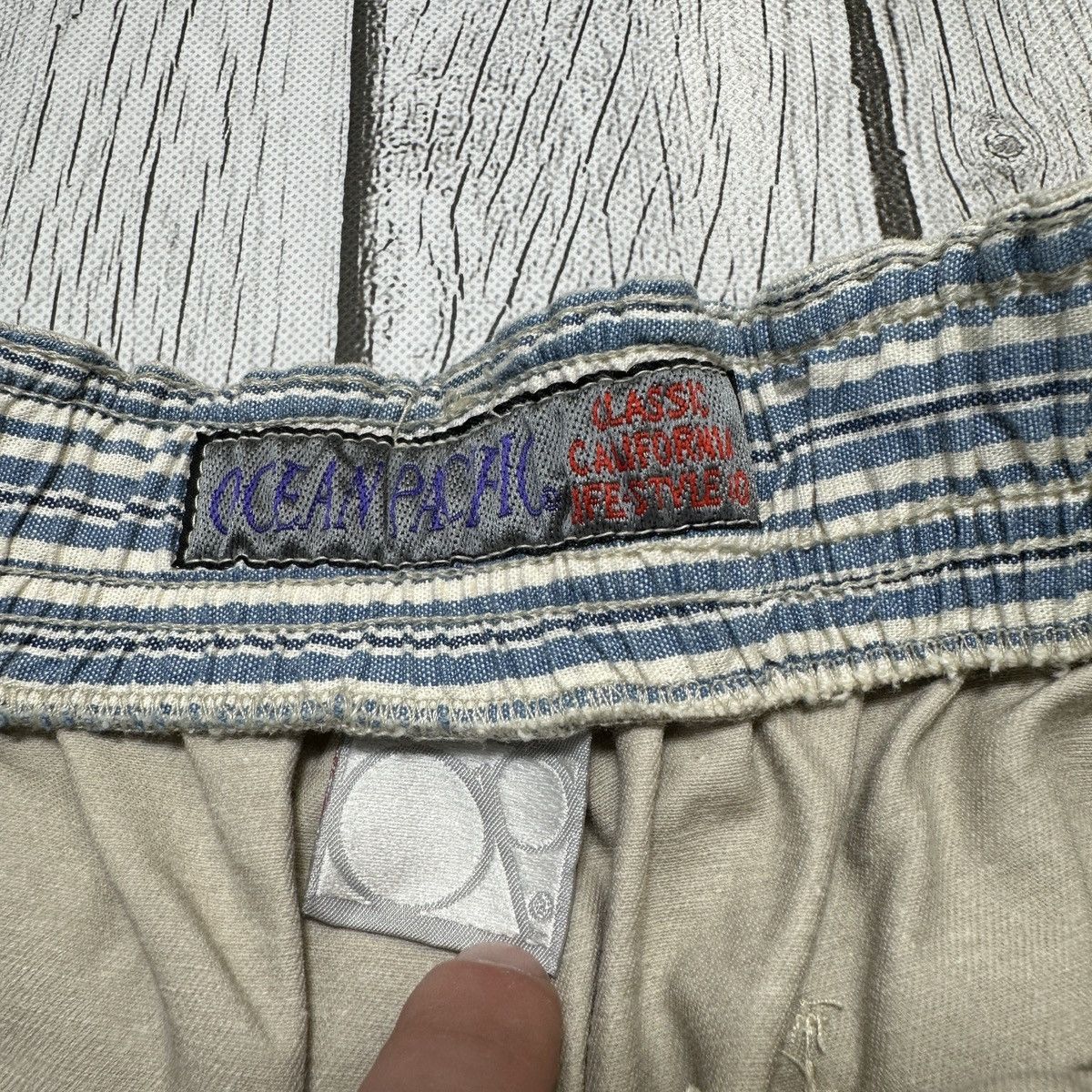 Ocean Pacific × Vintage Vintage Ocean Pacific shorts Size US 34 / EU 50 - 4 Thumbnail