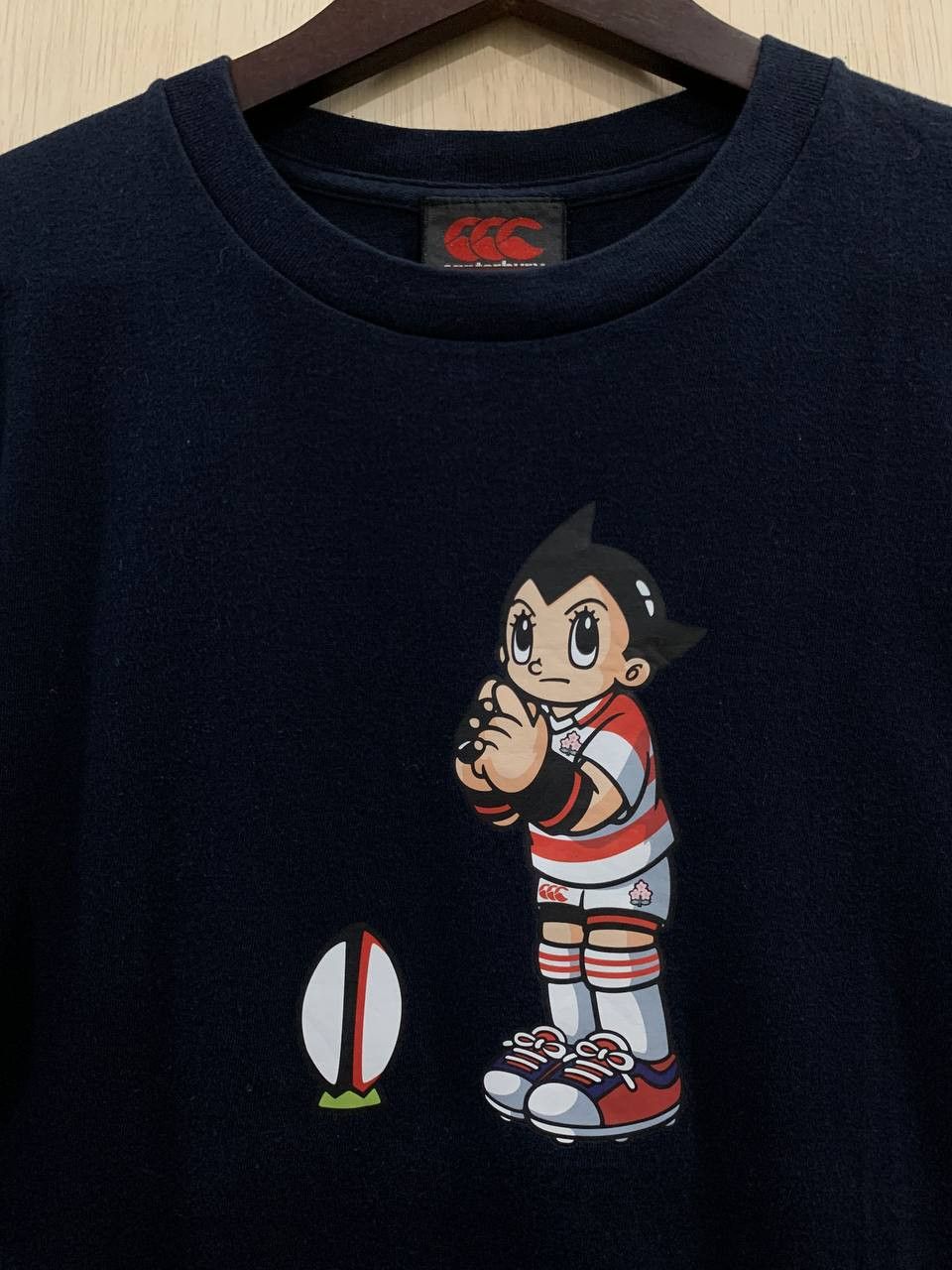 Anime Astro Boy X Canterbury Rugby Tee Size US M / EU 48-50 / 2 - 3 Thumbnail