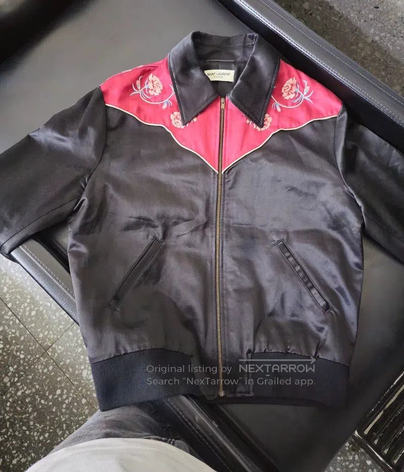 Saint Laurent Paris Saint Laurent Paris Jacket i Size US S / EU 44-46 / 1 - 1 Thumbnail
